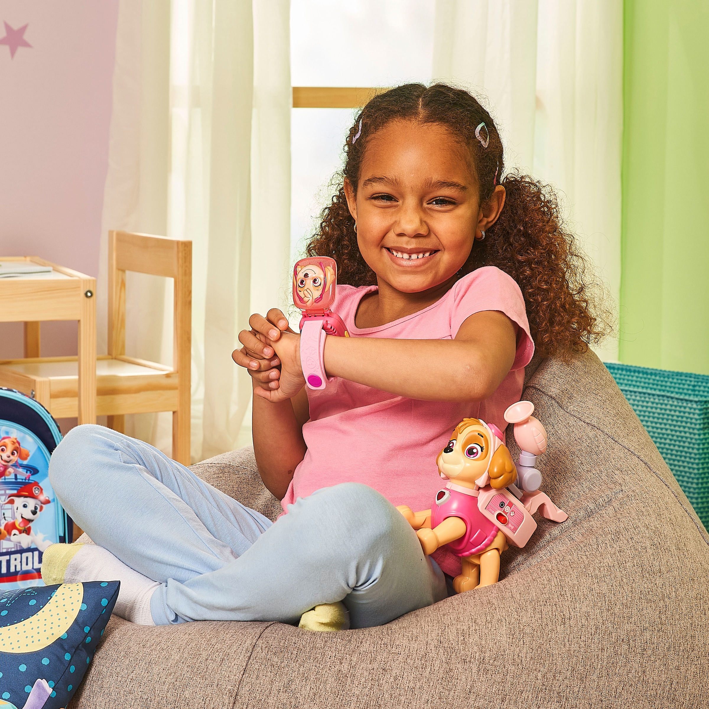 Vtech® Spielfigur »PAW Patrol, Rettungshündin Skye«, mit Sound