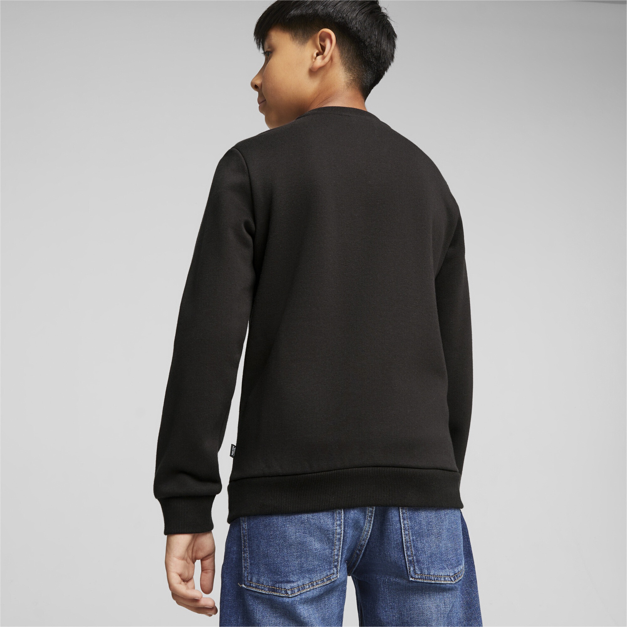 PUMA Sweatshirt »Essentials+ Two-Tone Big Logo Sweatshirt Jungen«