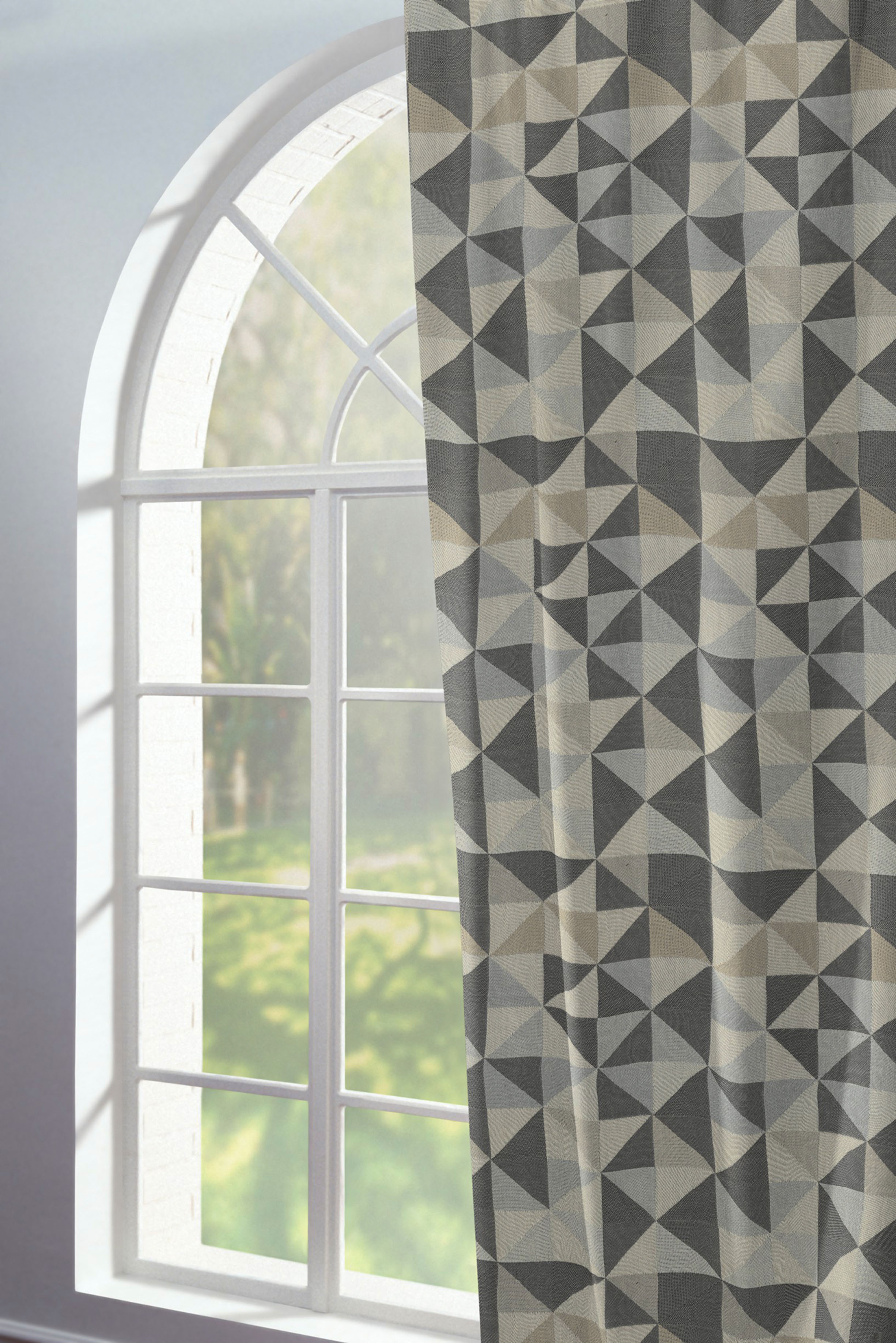 Thumbnail - Adam Vorhang "Bio Bel" Kräuselband 1 Stk. tlg. aus 100% Bio-Baumwolle