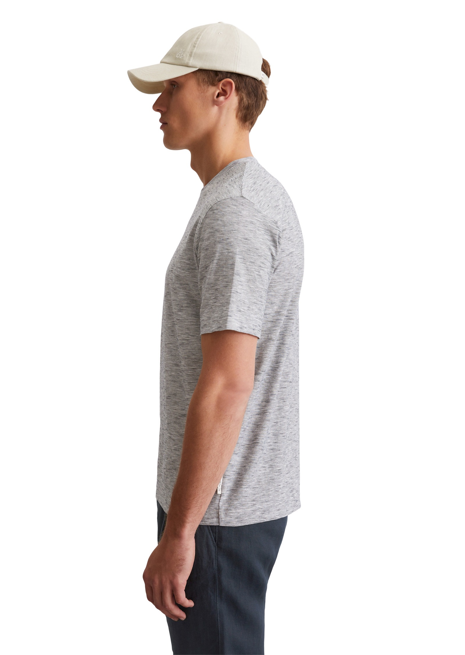 Marc O'Polo T-Shirt »in softer Slub-Jersey-Qualität«