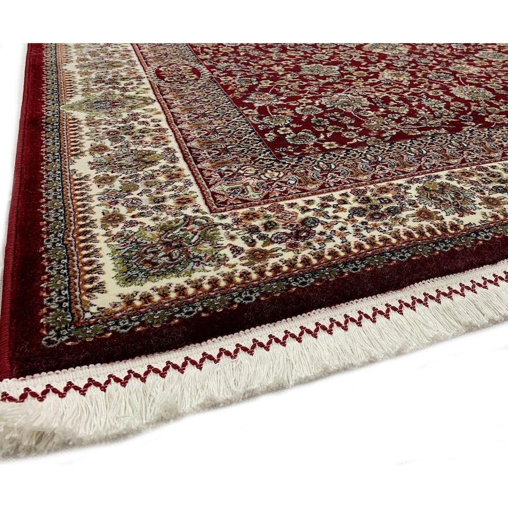 Wohnen Teppiche RESITAL The Voice of Carpet Teppich »Hürrem 1560«, rechteckig, 9 mm Höhe, Kurzflor, gewebt, Orient-Optik, mit Fr