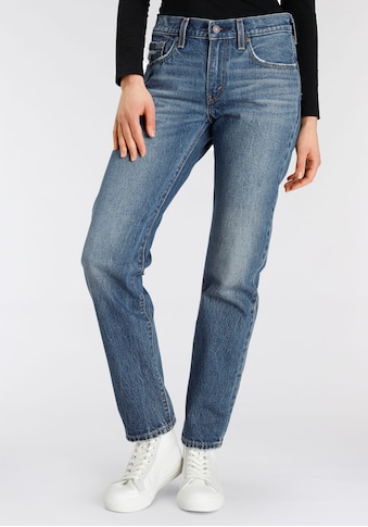 Gerade Jeans »MIDDY STRAIGHT«