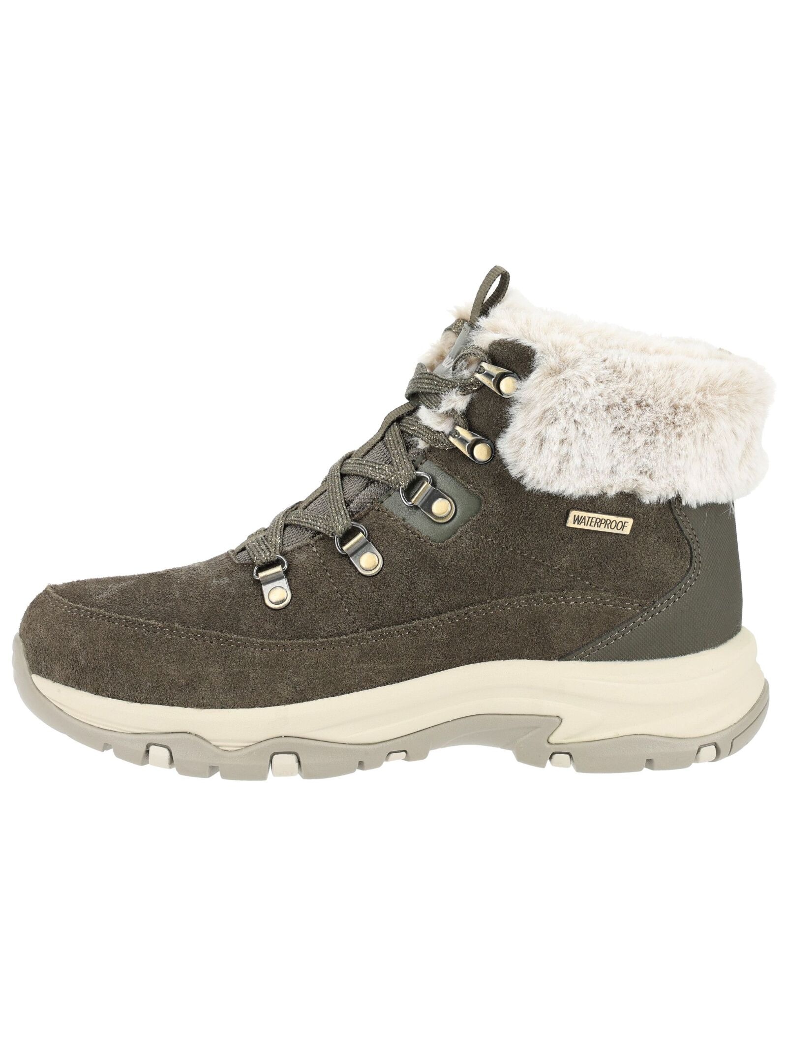 Skechers Schnürstiefelette »Skechers Stiefelette Veloursleder«