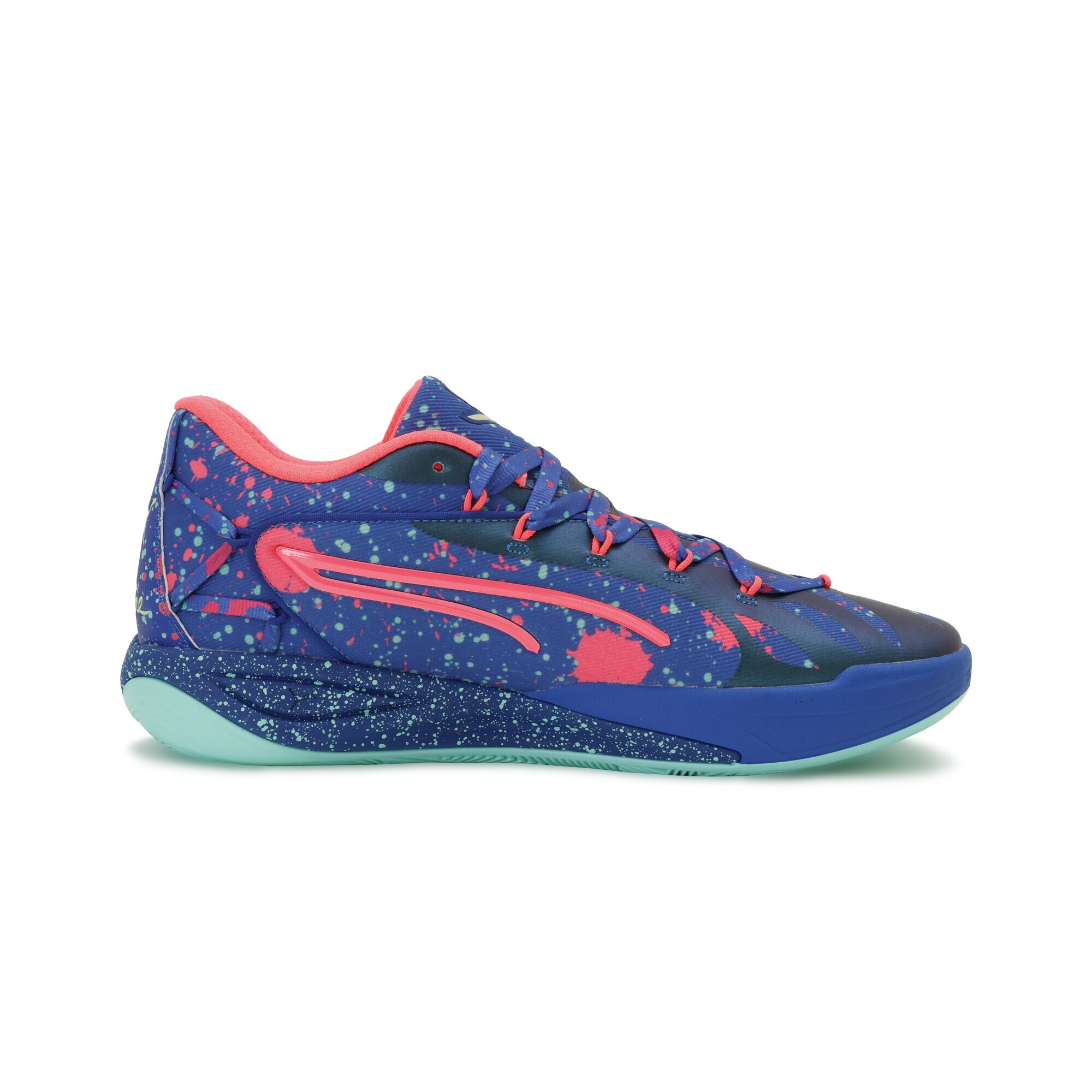 PUMA Sneaker »Stewie 4 Night Vision Basketballschuhe Damen«