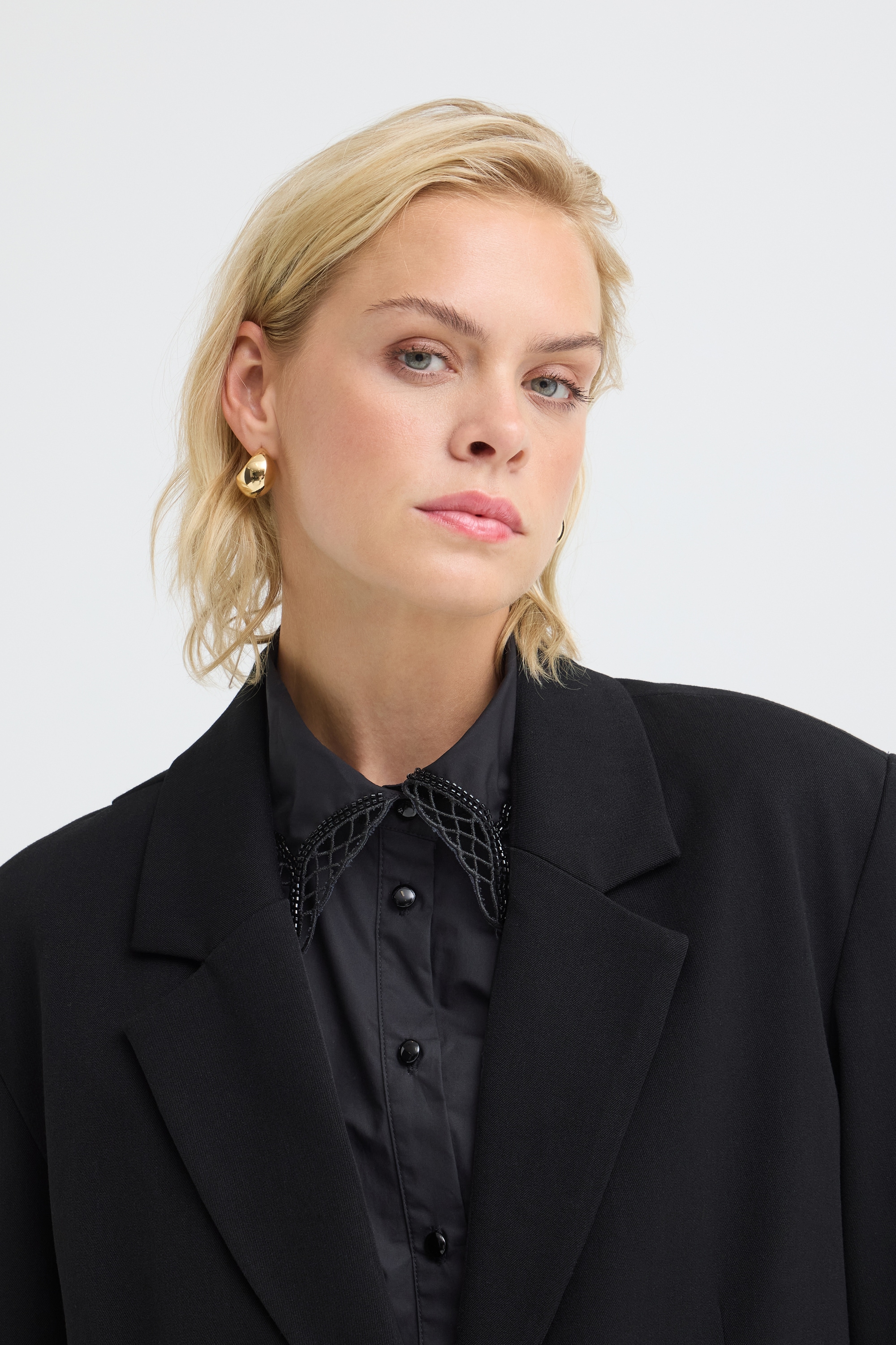 Pulz Jeans Blusenblazer »Damen Blazer PZLEONORA«