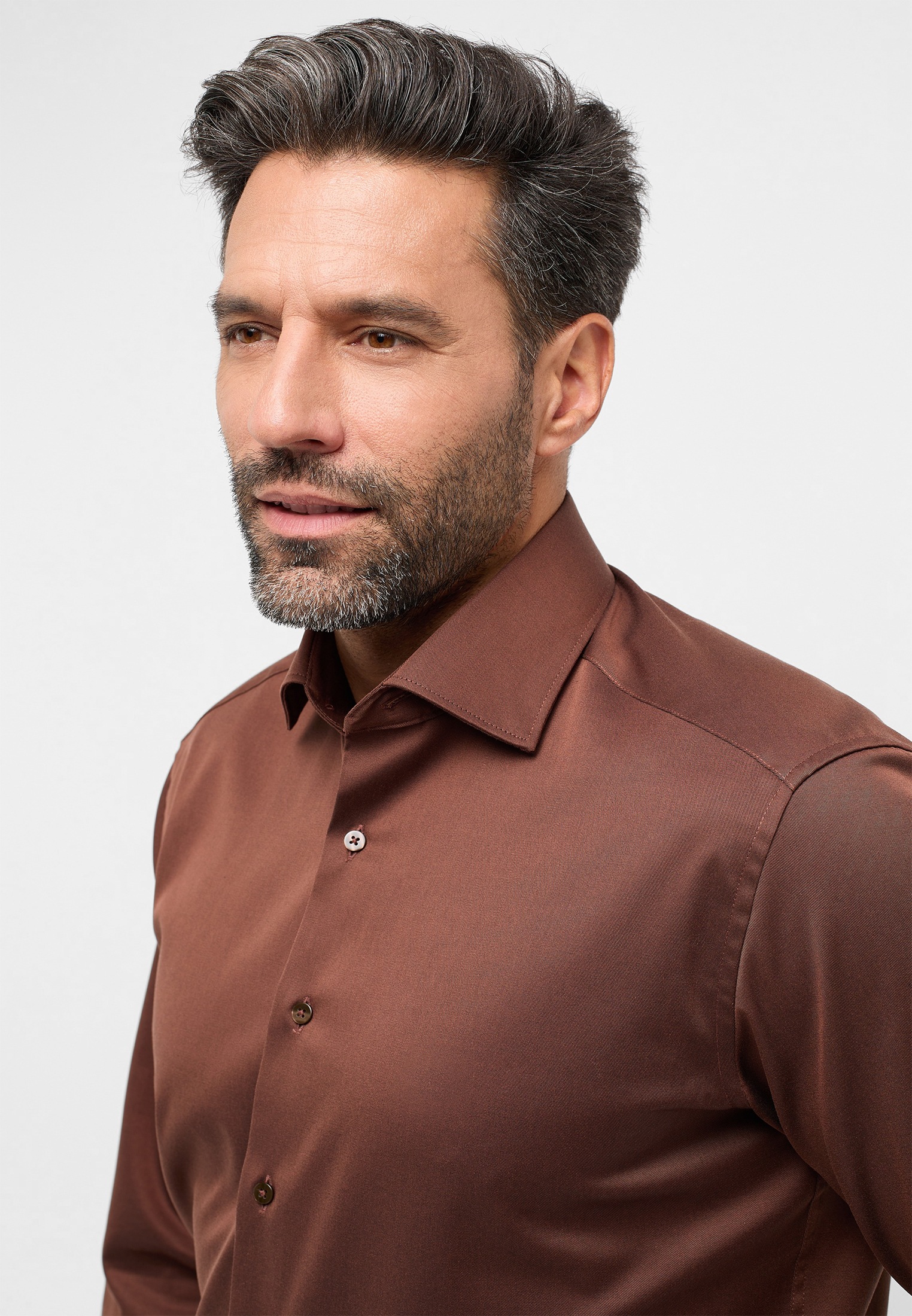 Eterna Langarmhemd »MODERN FIT«