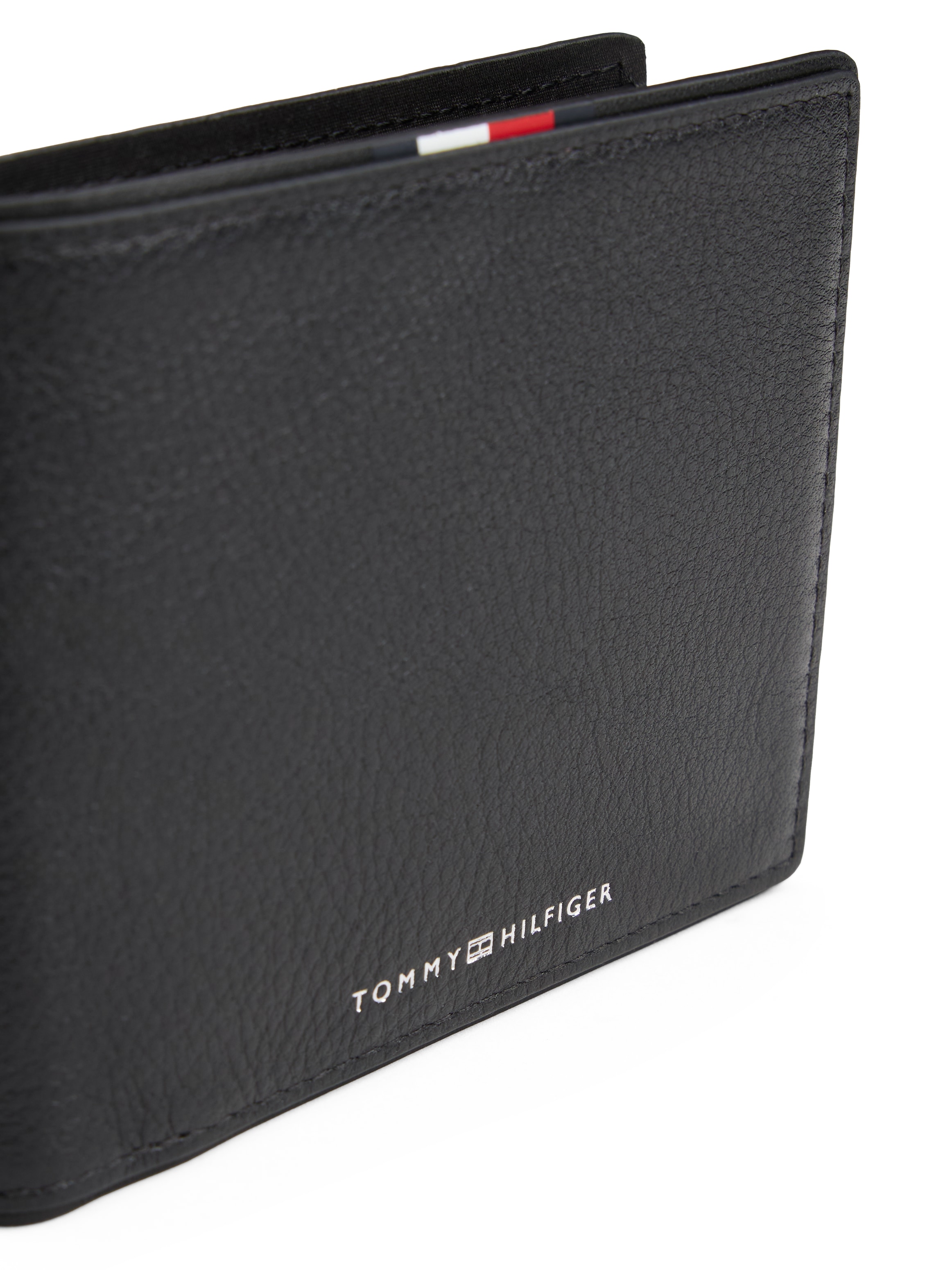 Tommy Hilfiger Geldbörse »TH CORP CC & COIN«, Men Geldbeutel, Portemonnaie, zum praktischen Aufklappen