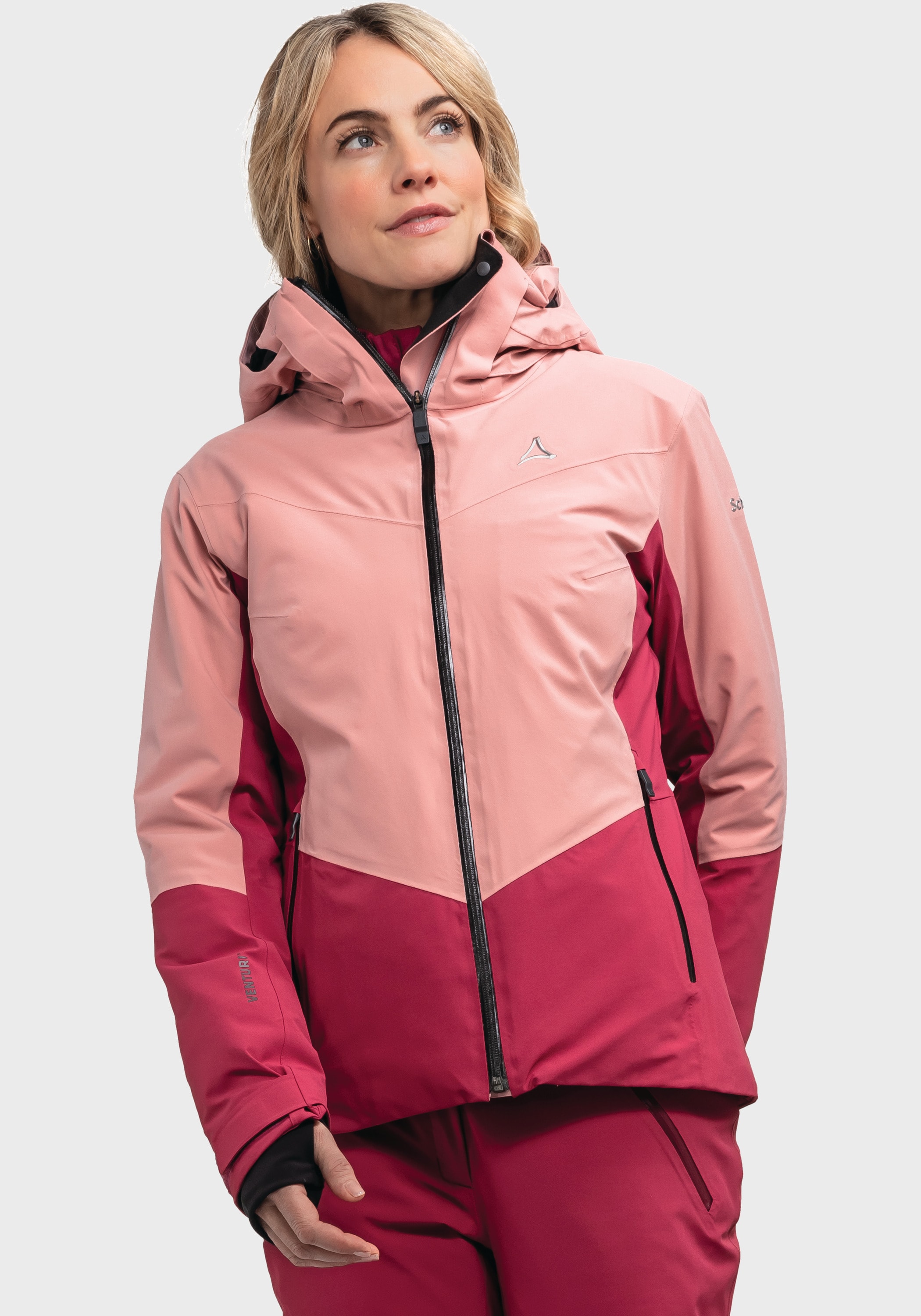 Schöffel Outdoorjacke »Ski Jacket Style Safuna WMS«, mit Kapuze