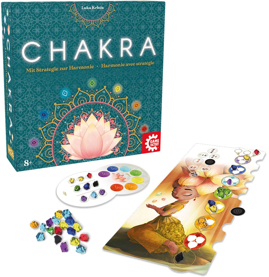 Spiel »Chakra«, Made in Europe