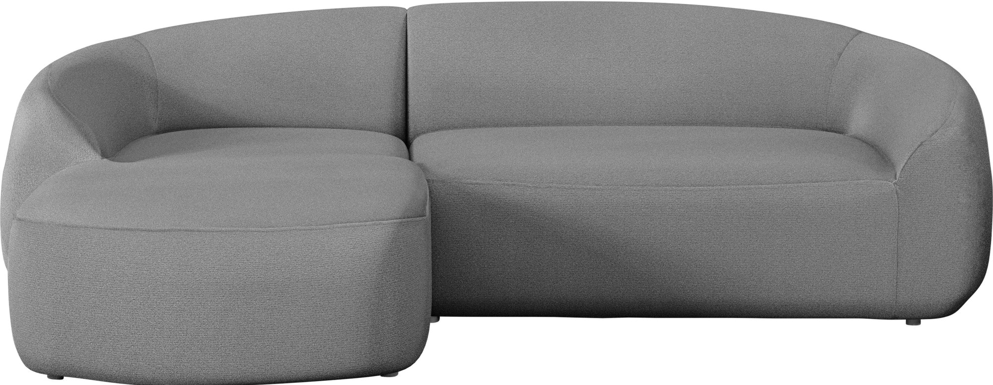 LeGer Home by Lena Gercke Ecksofa »YANI, L-Form, Designersofa, organische Form, Maße B/T/H: 255/170/81 cm«, L-Form, Designersofa, organische Form, Maße B/T/H: 255/170/81 cm