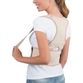 VITALmaxx Rücken Stützgürtel, zur Unterstützung der Muskulatur