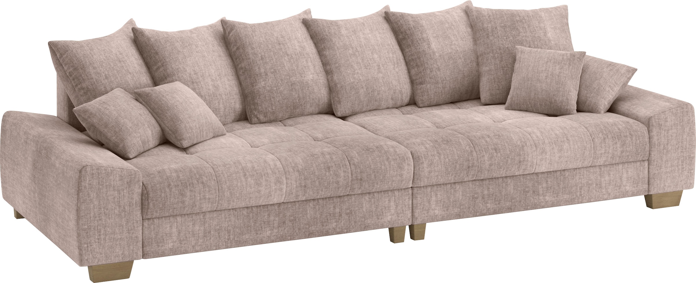 Mr. Couch Big-Sofa »Nikita II«, mit Kaltschaumpolsterung bis 140kg belastbar