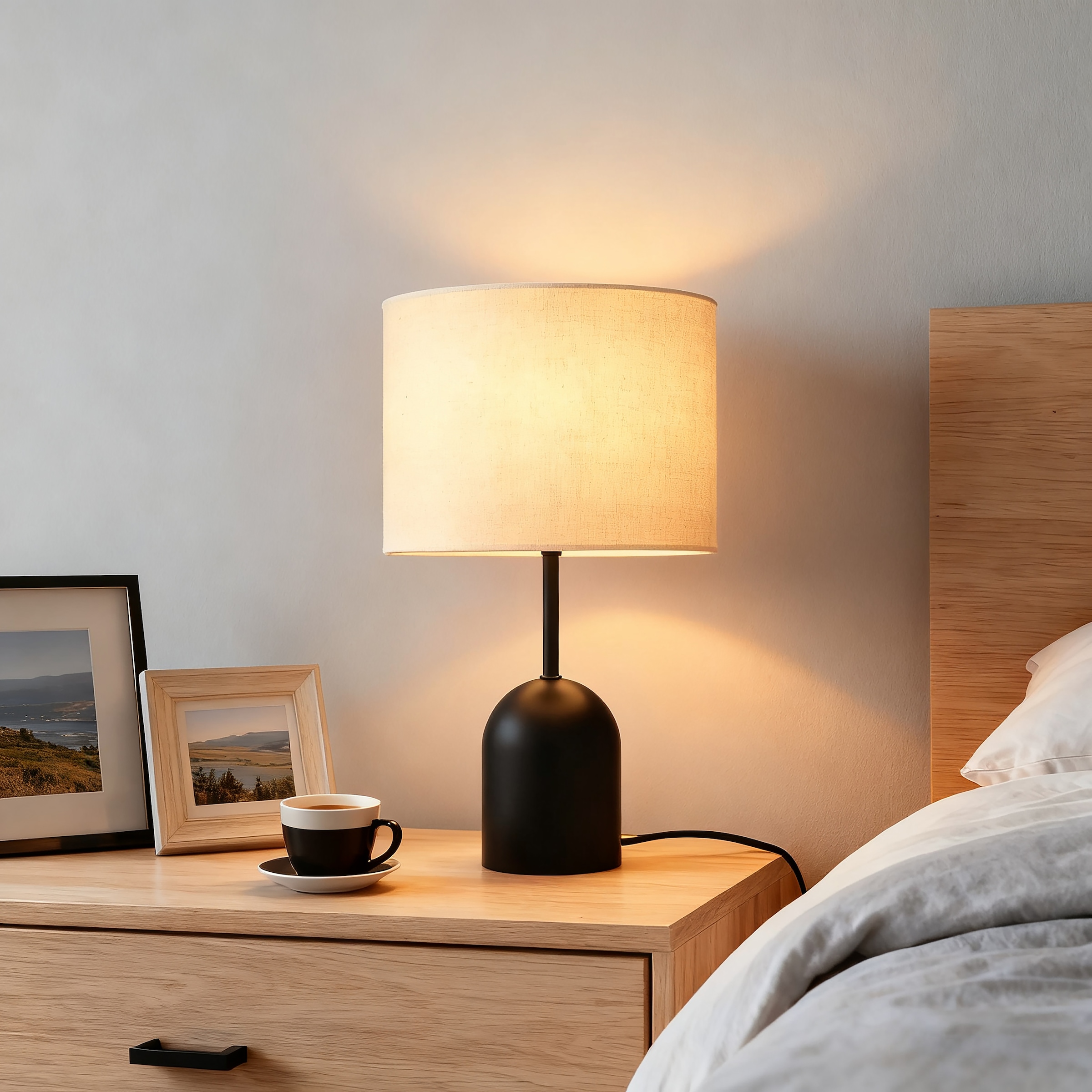 OTTO home Tischleuchte »Charleen« E27