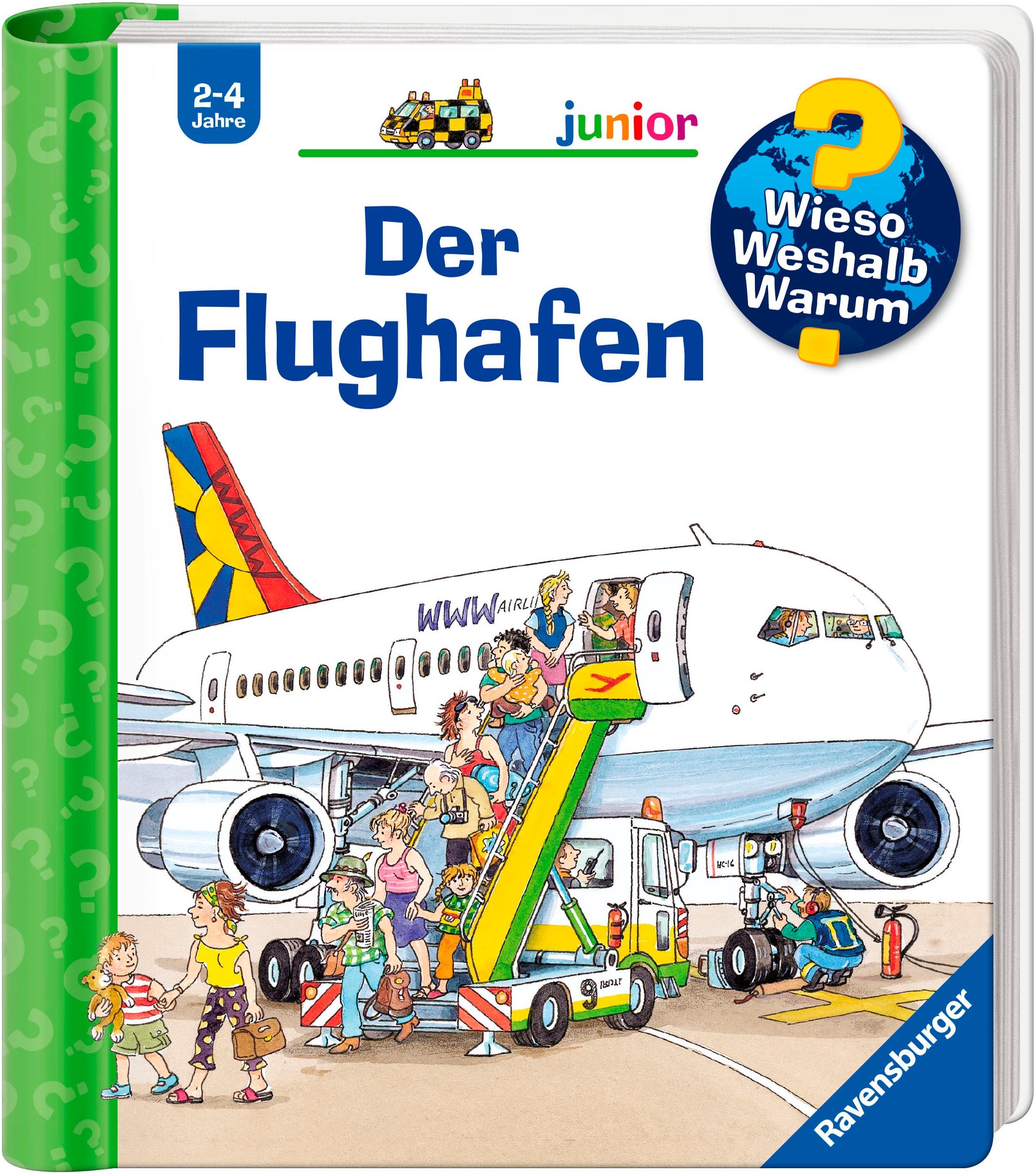 Ravensburger Buch "Wieso? Weshalb? Warum? junior, Band 3: Der Flughafen"