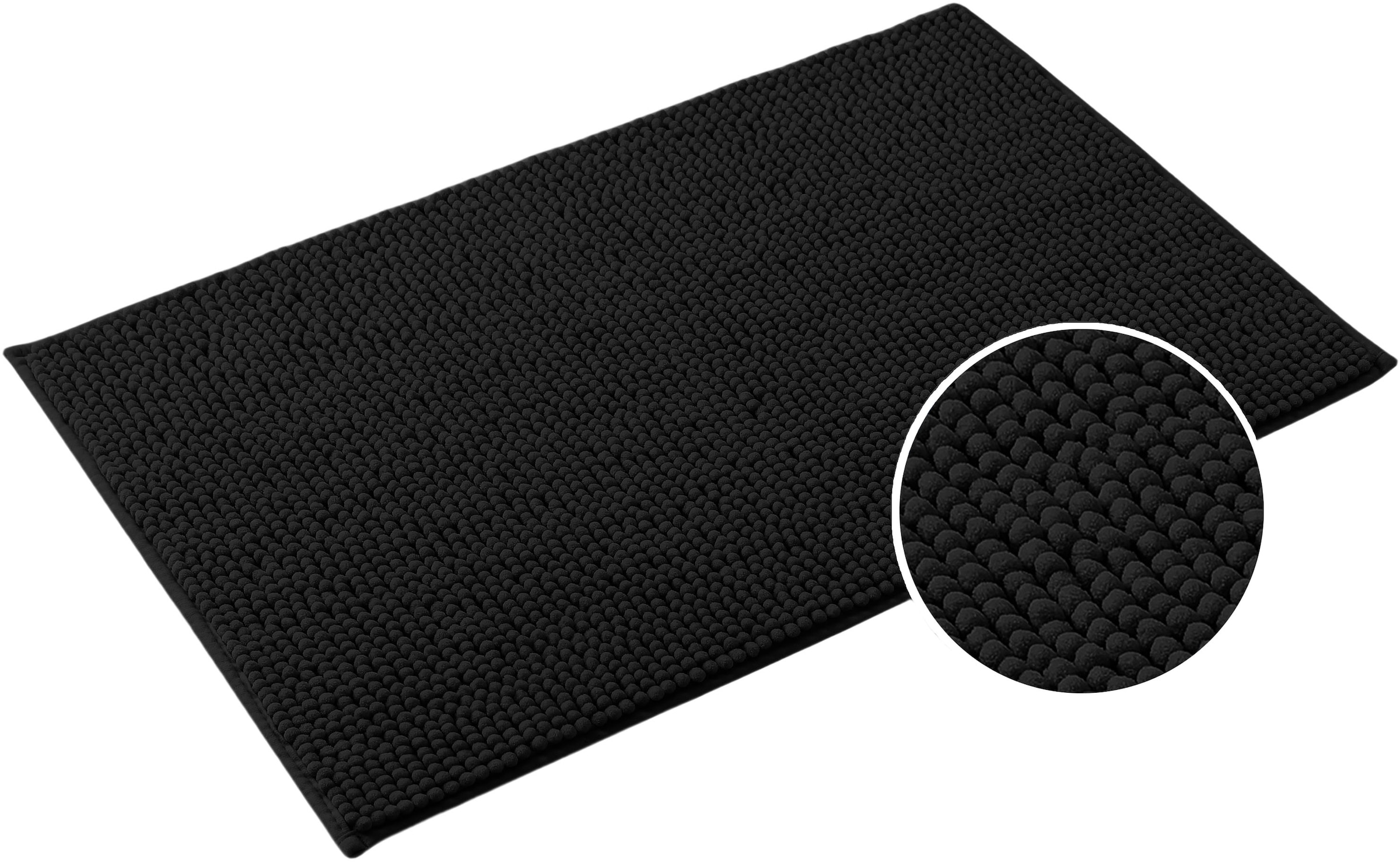 OTTO home Badematte "Vanessa Chenille, Badvorleger, Badezimmer Teppich, Dus günstig online kaufen