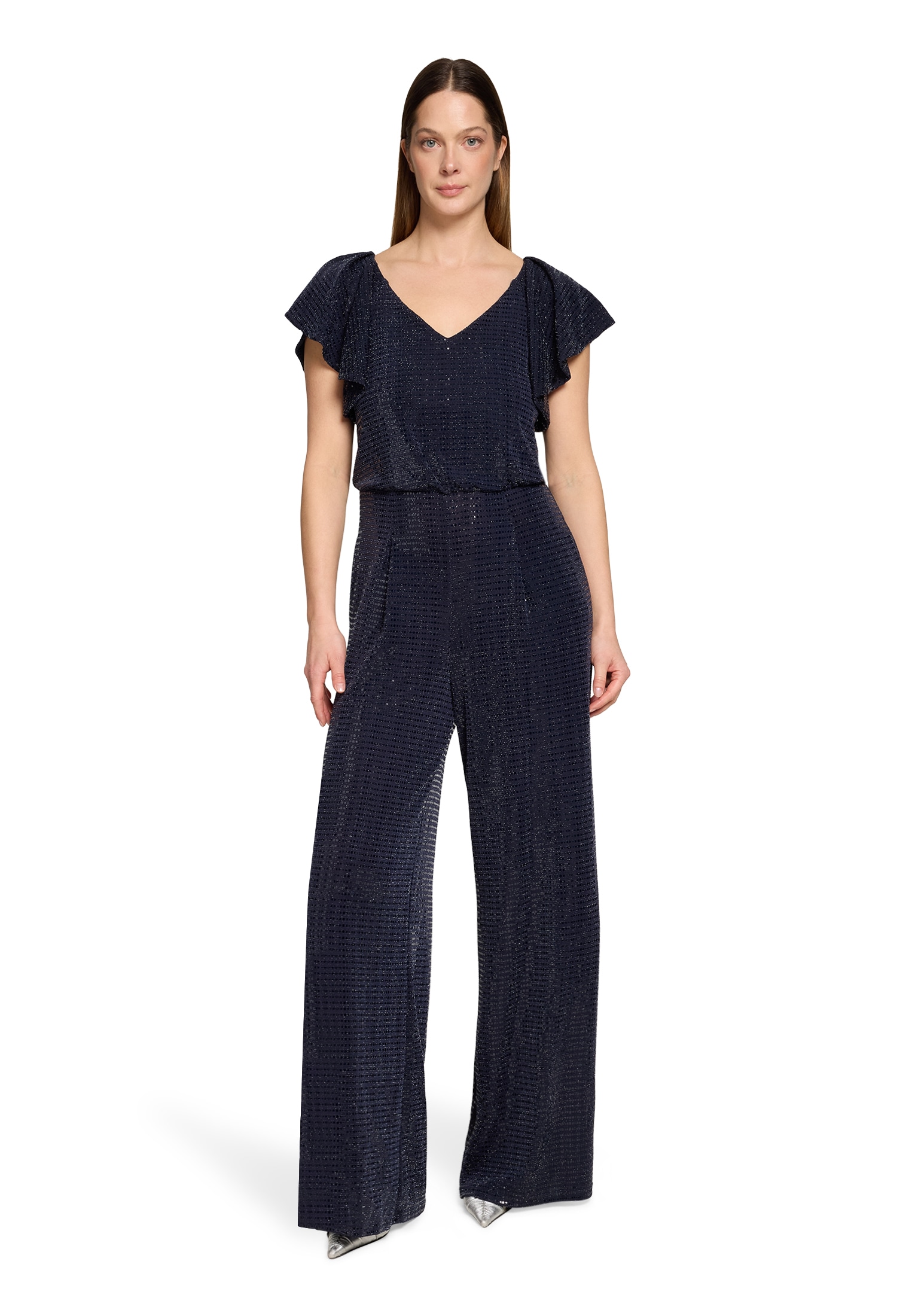 Vera Mont Overall "Damen im Glitzer-Look" 1 tlg. günstig online kaufen