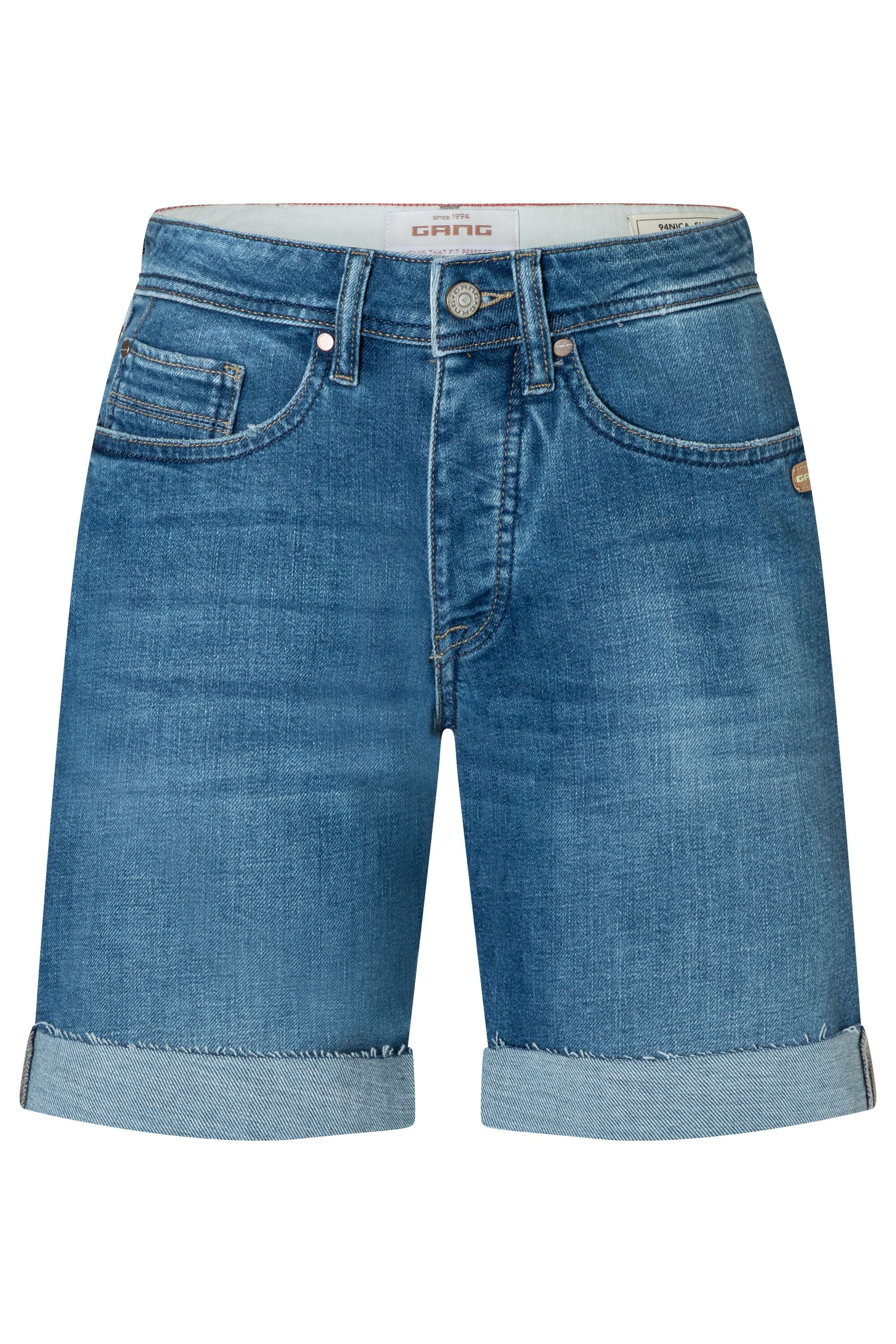 GANG 5-Pocket-Jeans »94NICA SHORTS« im 5-Pocket-Style
