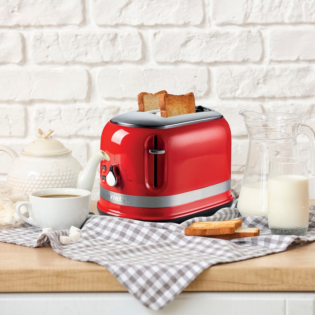 Ariete Toaster »moderna 149«, 2 kurze Schlitze, für 2 Scheiben, 815 W