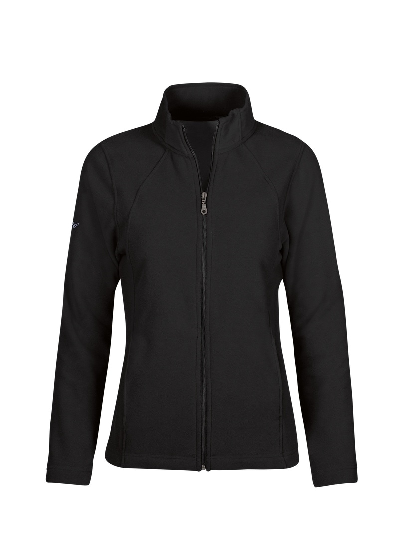 Trigema Fleecejacke »TRIGEMA Taillierte Fleecejacke«, (1 St.)