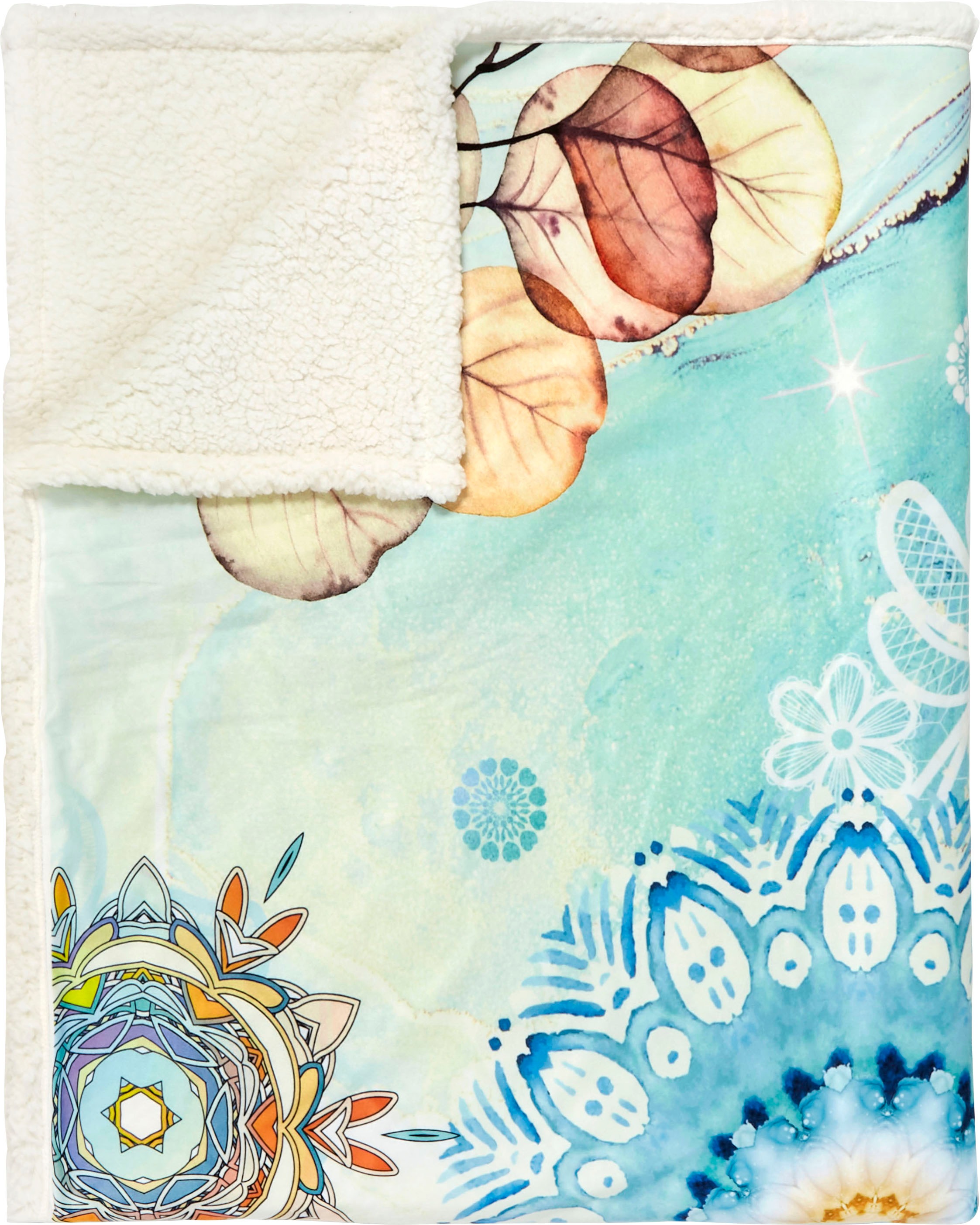 hip Plaid »Pinga«, Sehr Weich, Kuscheldecke, 130x160 cm, Wendeoptik, Winter, Pinguin