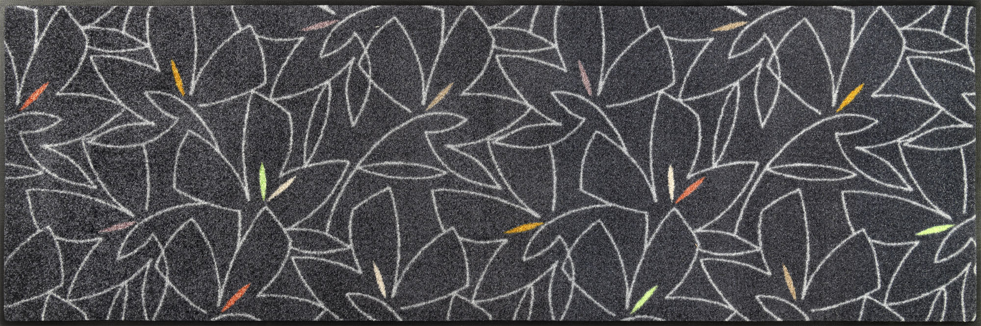 Thumbnail - wash+dry by Kleen-Tex Läufer "Linostre" rechteckig 7 mm Höhe