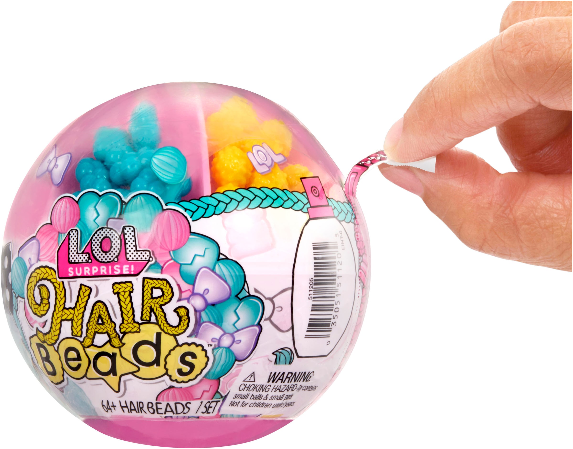 L.O.L. SURPRISE! Anziehpuppe »L.O.L. Surprise Hair Beads Tots«, sortierte Lieferung