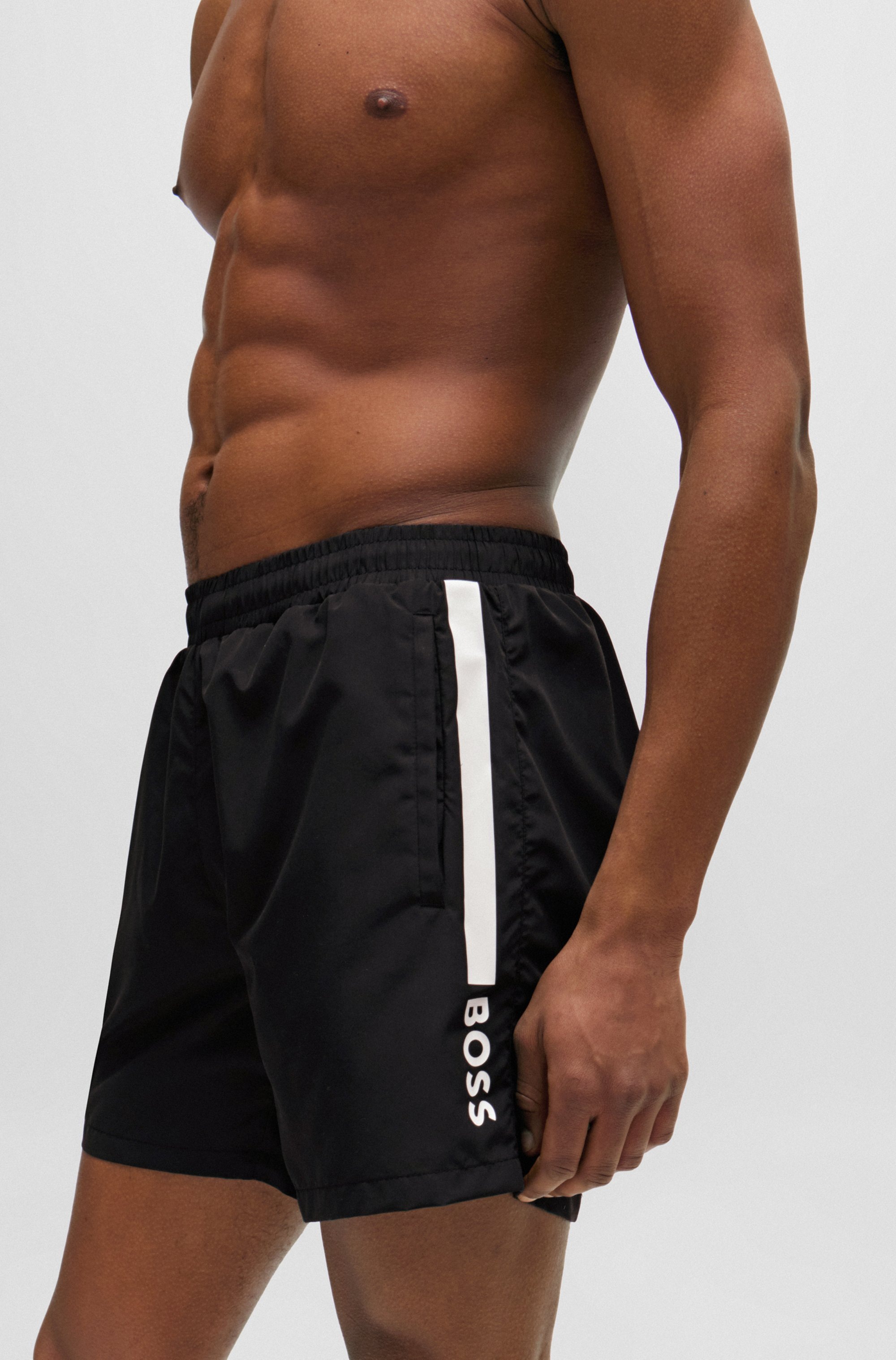 Thumbnail - BOSS "Dolphin" mit seitlichem Kontraststreifen