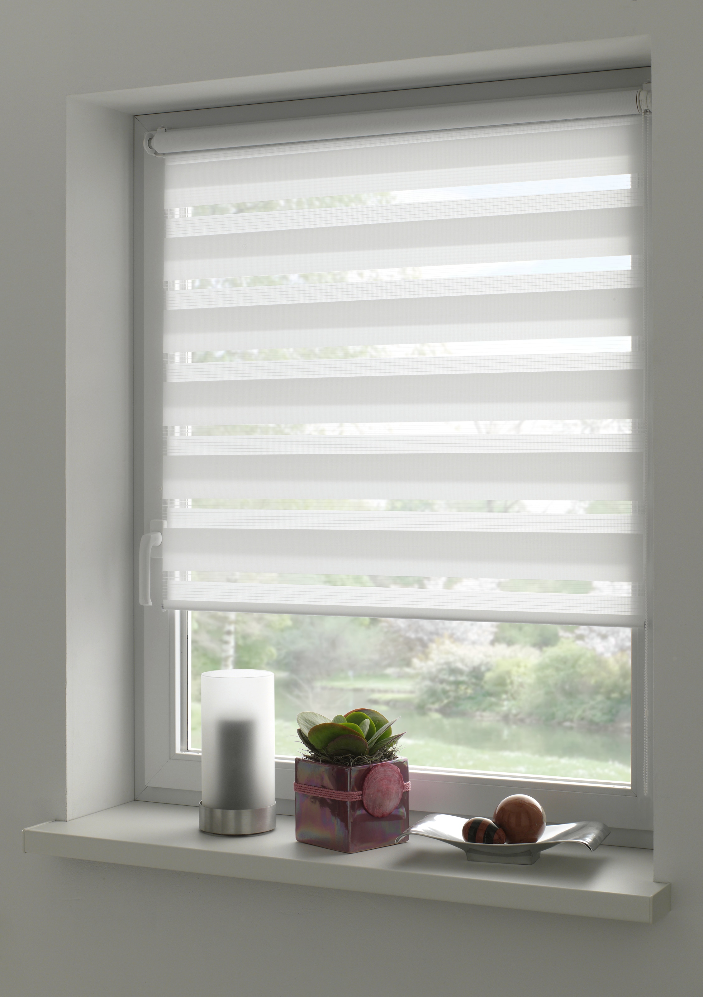 OTTO home Doppelrollo "Duo Klemmrollo" Lichtschutz Sichtschutz ohne Bohren günstig online kaufen