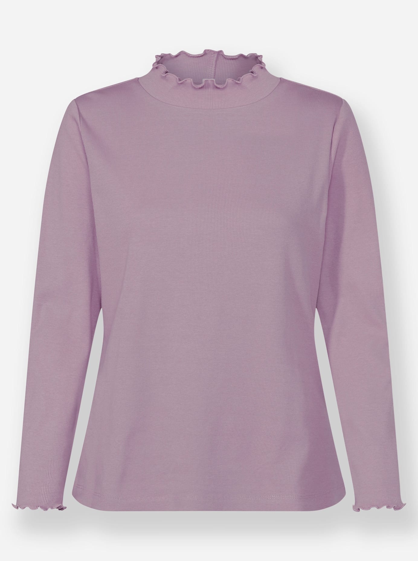 Inspirationen Stehkragenshirt »Stehkragen-Shirt«, (1 tlg.)