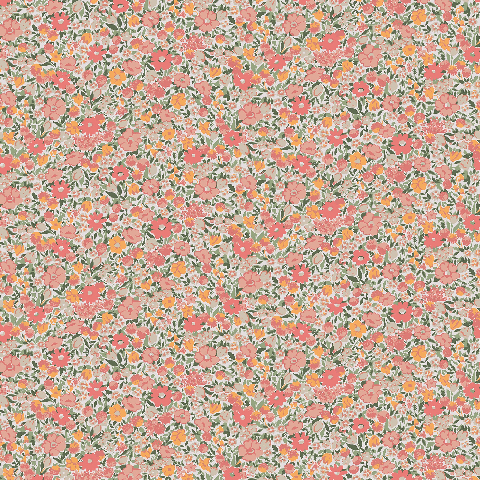 LAURA ASHLEY Vliestapete »Loveston«, geblümt, 10mx52cm (ca. 5m2)