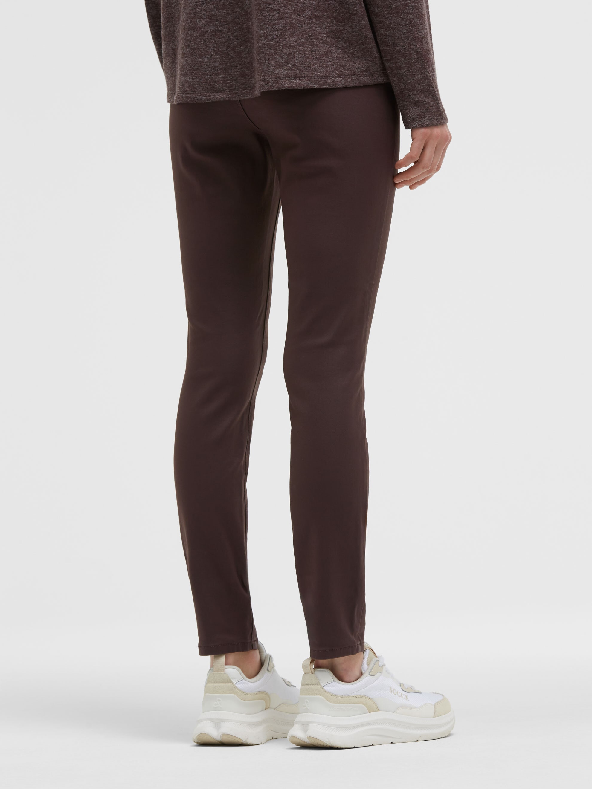 SOCCX Jeansjeggings mit Elastikbund