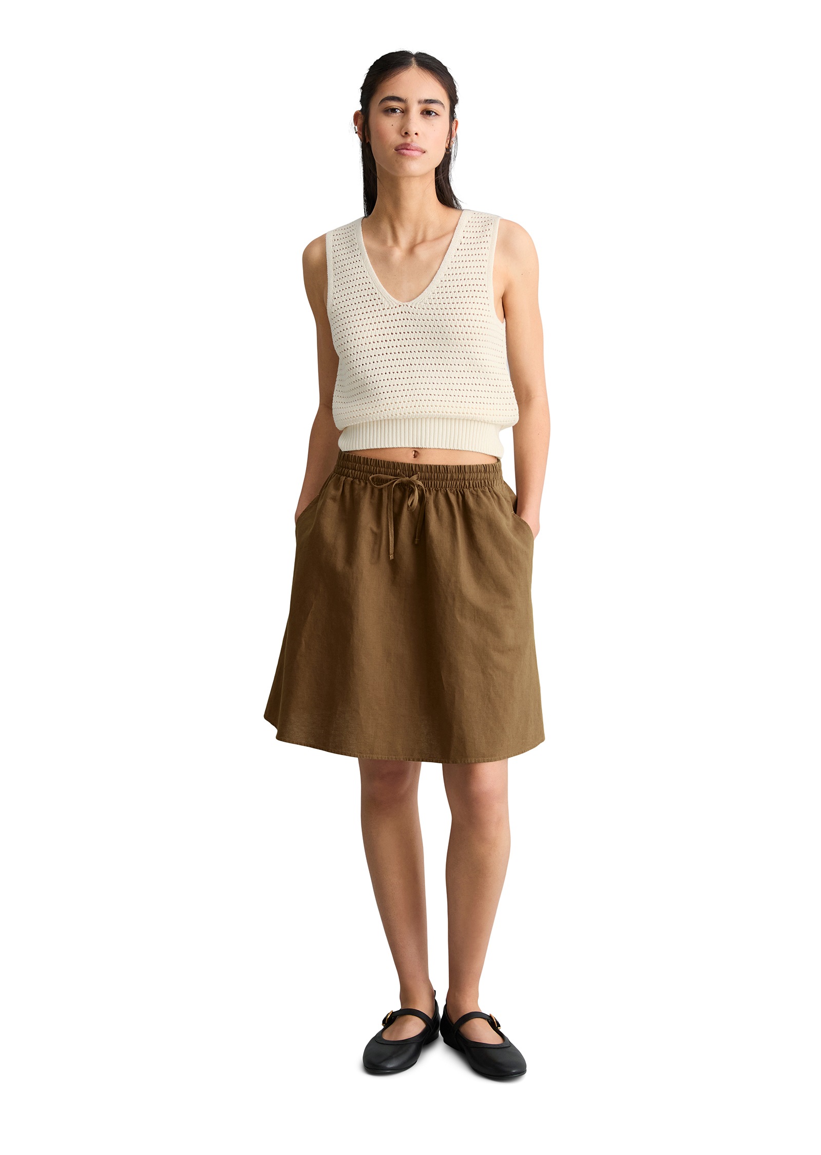 Marc O'Polo DENIM Strickpullover »aus Organic Cotton«