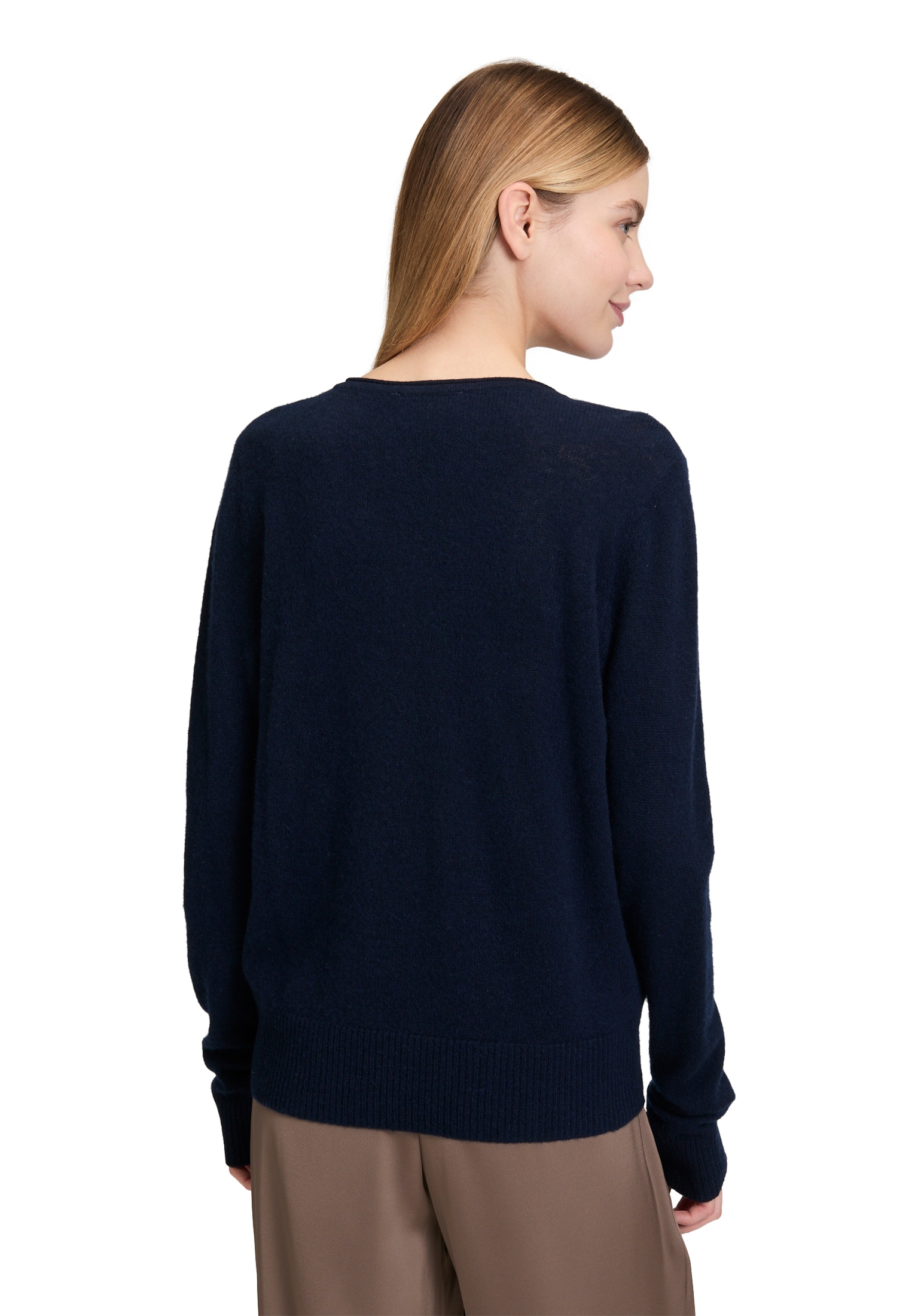 Betty Barclay Strickpullover »Betty Barclay Damen Kaschmir-Pullover mit V-Ausschnitt«, (1 tlg.), Strick