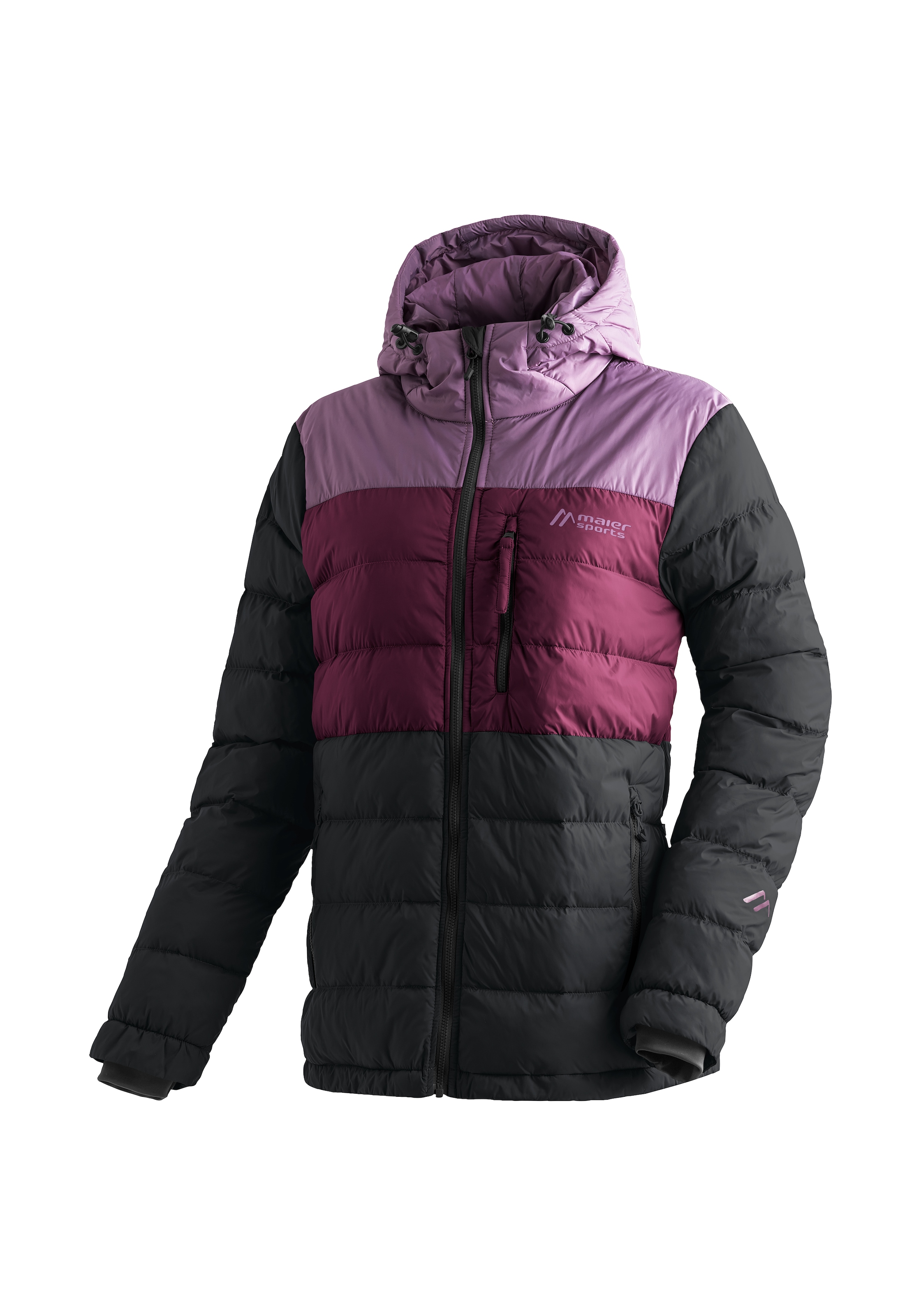 Maier Sports Funktionsjacke »Lomnica W«, Damen Outdoorjacke, Primaloft-Jacke mit RV-Taschen und Kapuze