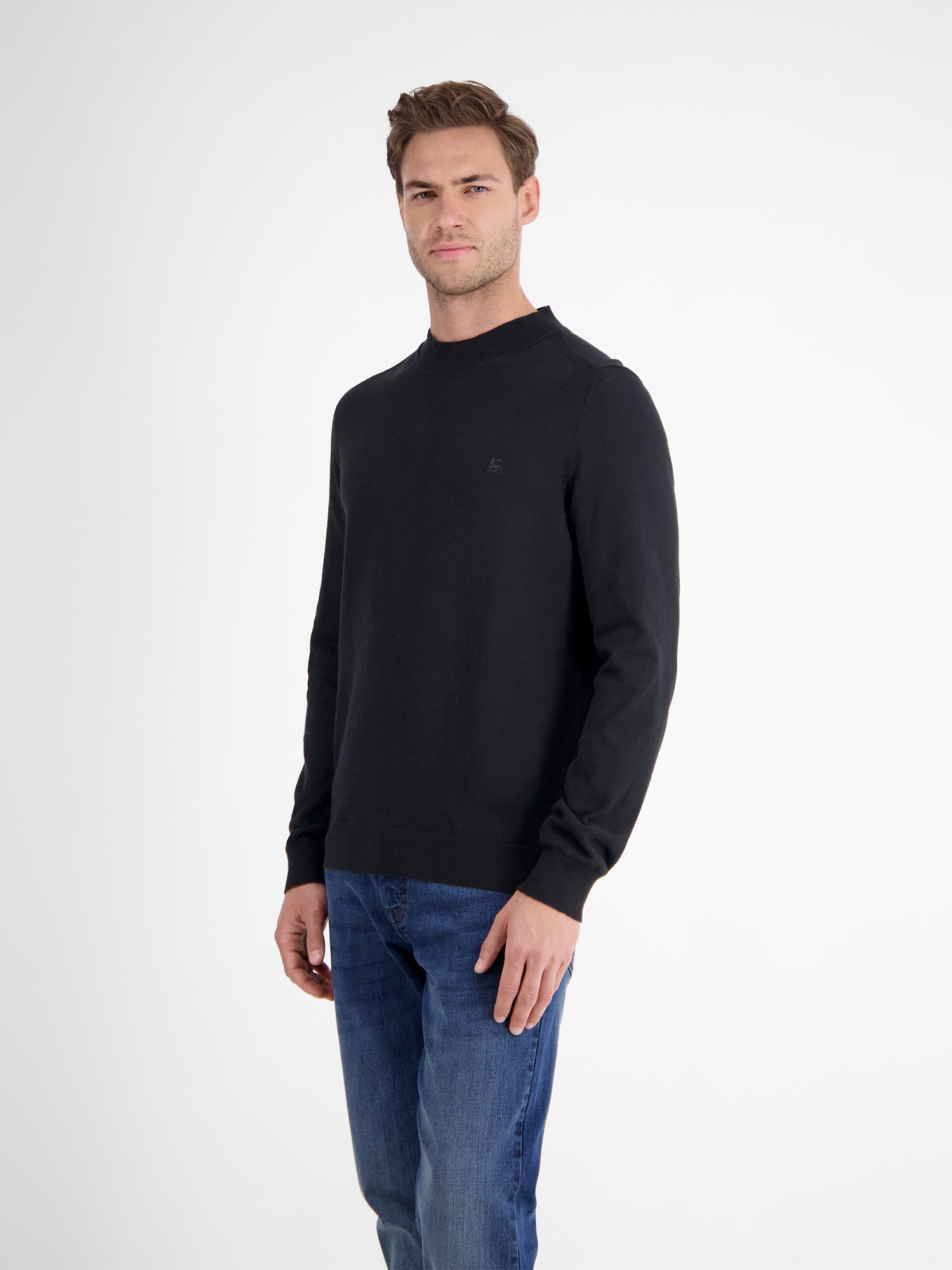 Thumbnail - LERROS Strickpullover "LERROS Herren-Pullover mit Turtleneck"