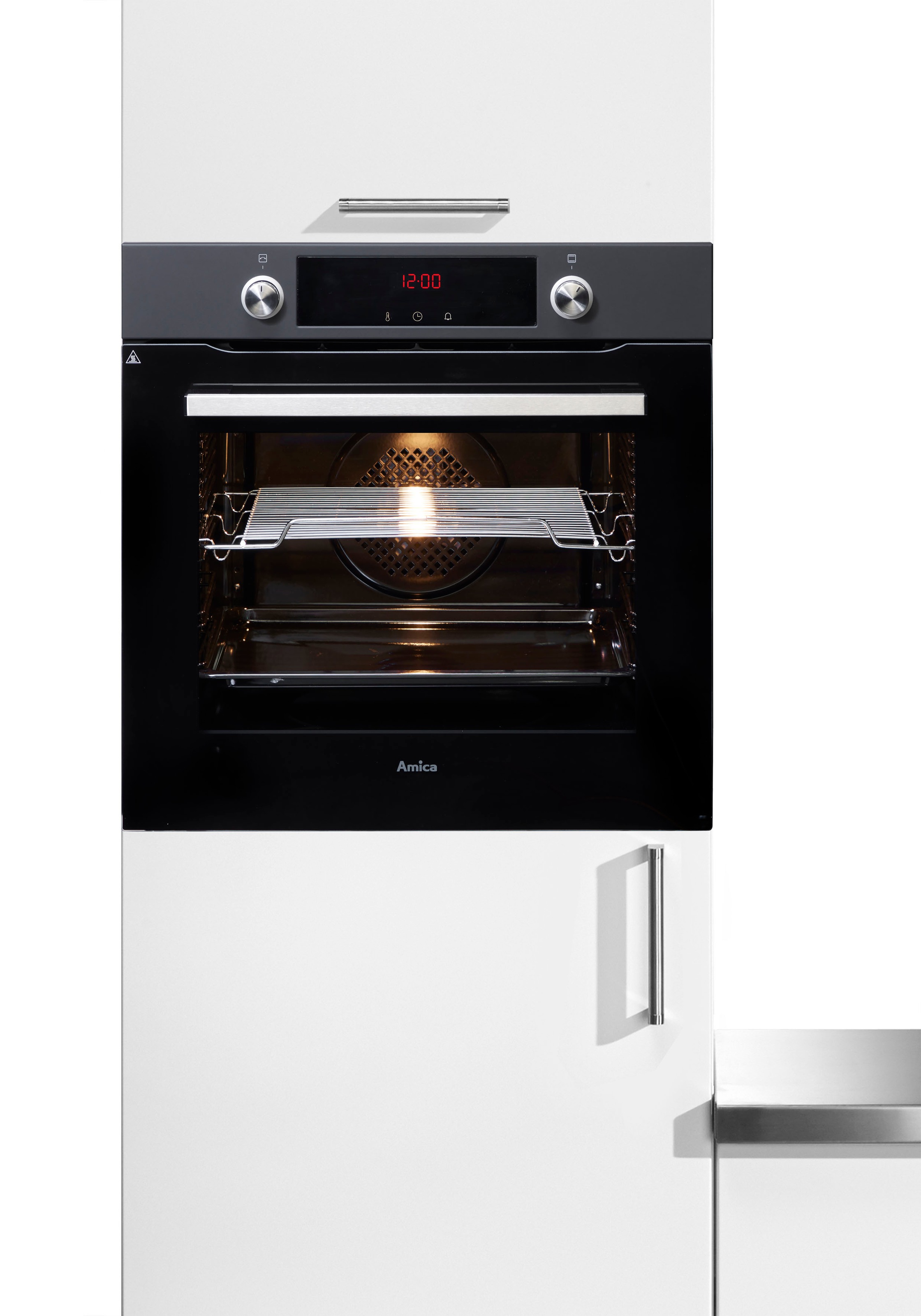 Amica Pyrolyse Backofen "EBPX 945 600 SM" mit Pyrolyse-Selbstreinigung Die günstig online kaufen