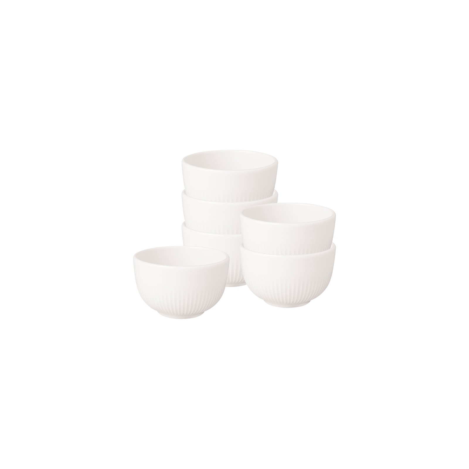 Villeroy & Boch Dipschale "Dipschälchen Afina ø 8,5 cm weiß" 1 tlg.