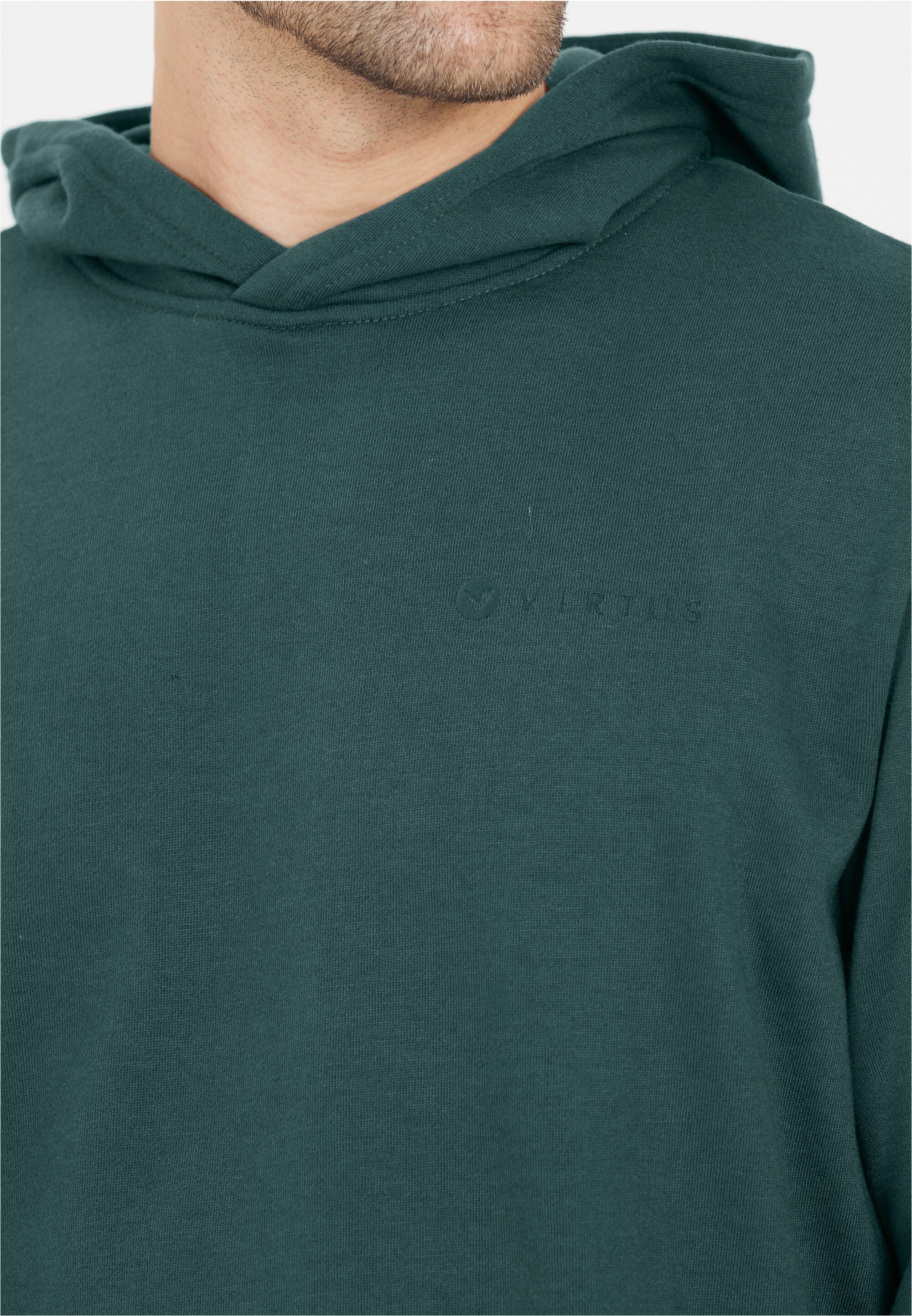Virtus Sweatshirt »Marten«, mit recyceltem Polyester und weicher Baumwolle
