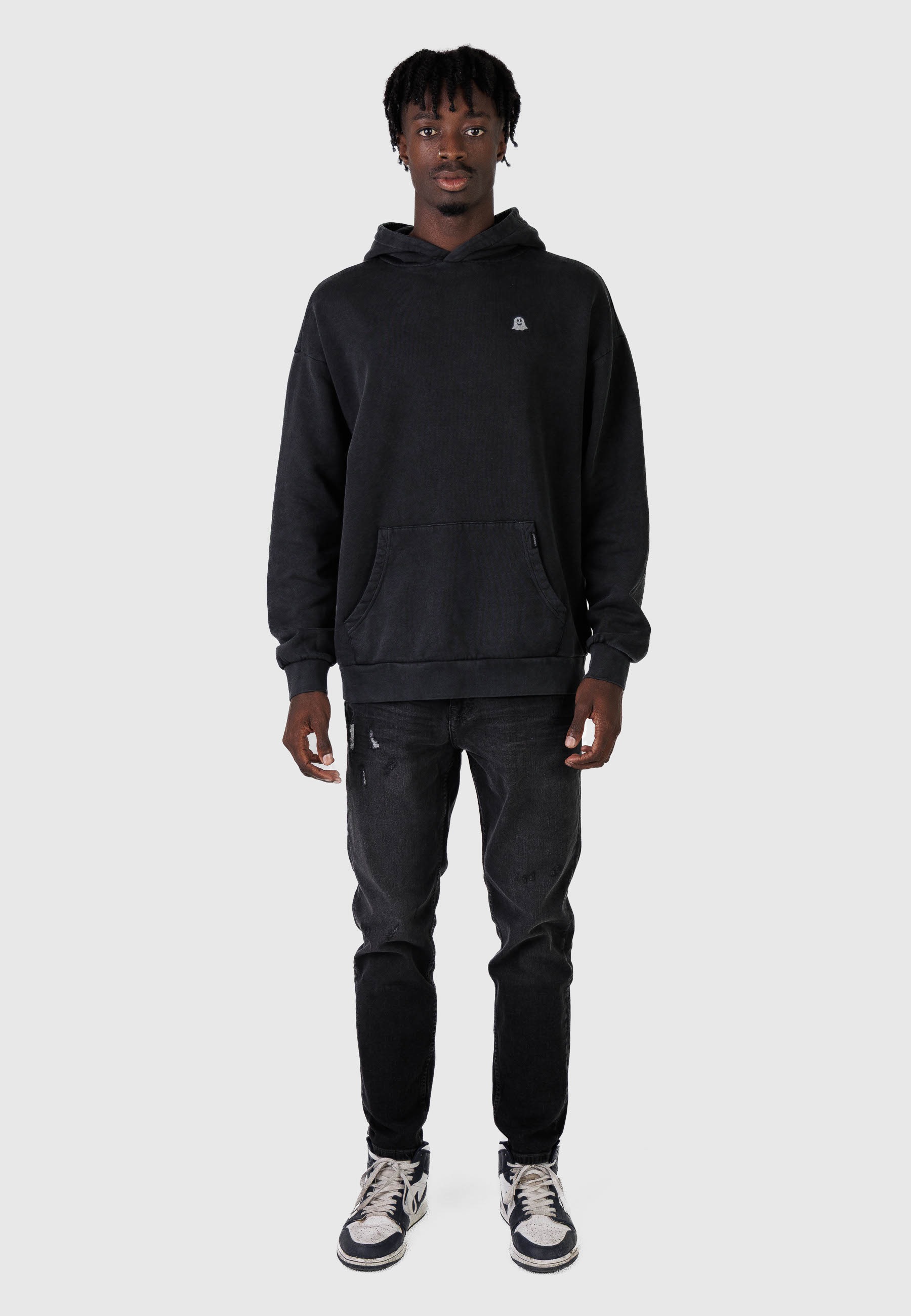 Kleinigkeit Rundhalspullover »Kleinigkeit Geisterkrank Glow Hoodie Boys« 1