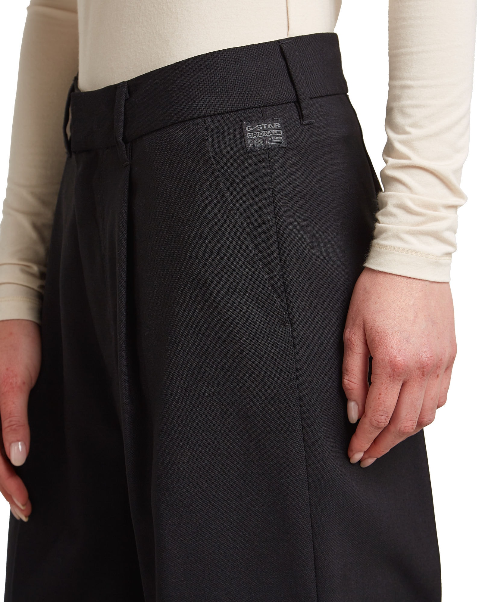 G-STAR Chinohose »Fluid Wide Leg Hose«