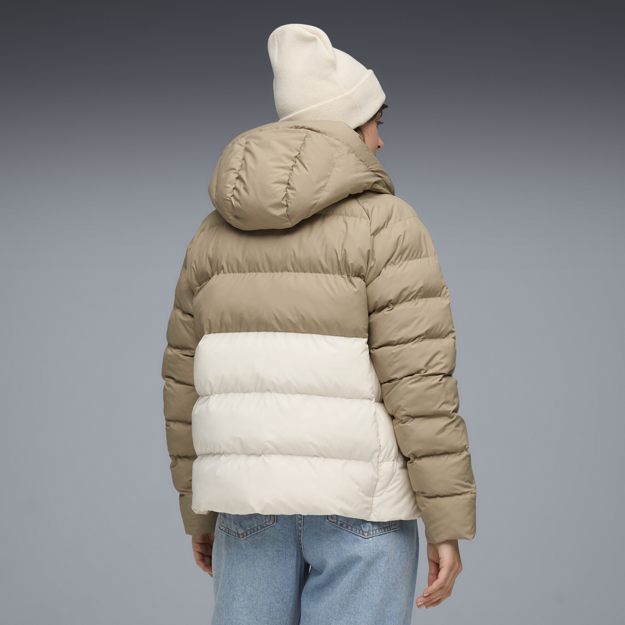 PUMA Winterjacke »Mono Kapuzenjacke Damen«