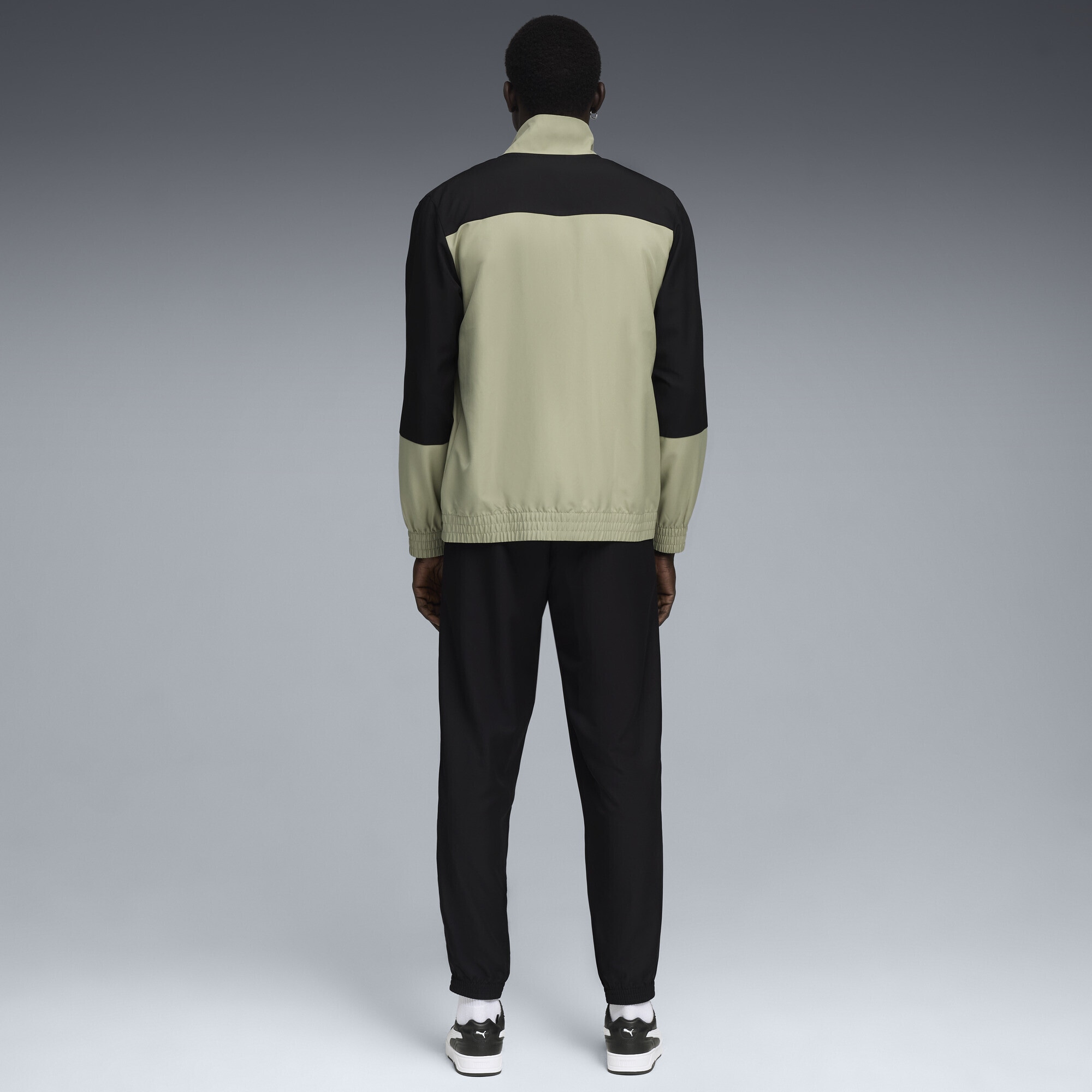 PUMA Trainingsanzug »Gewebter Colourblock Trainingsanzug Herren«