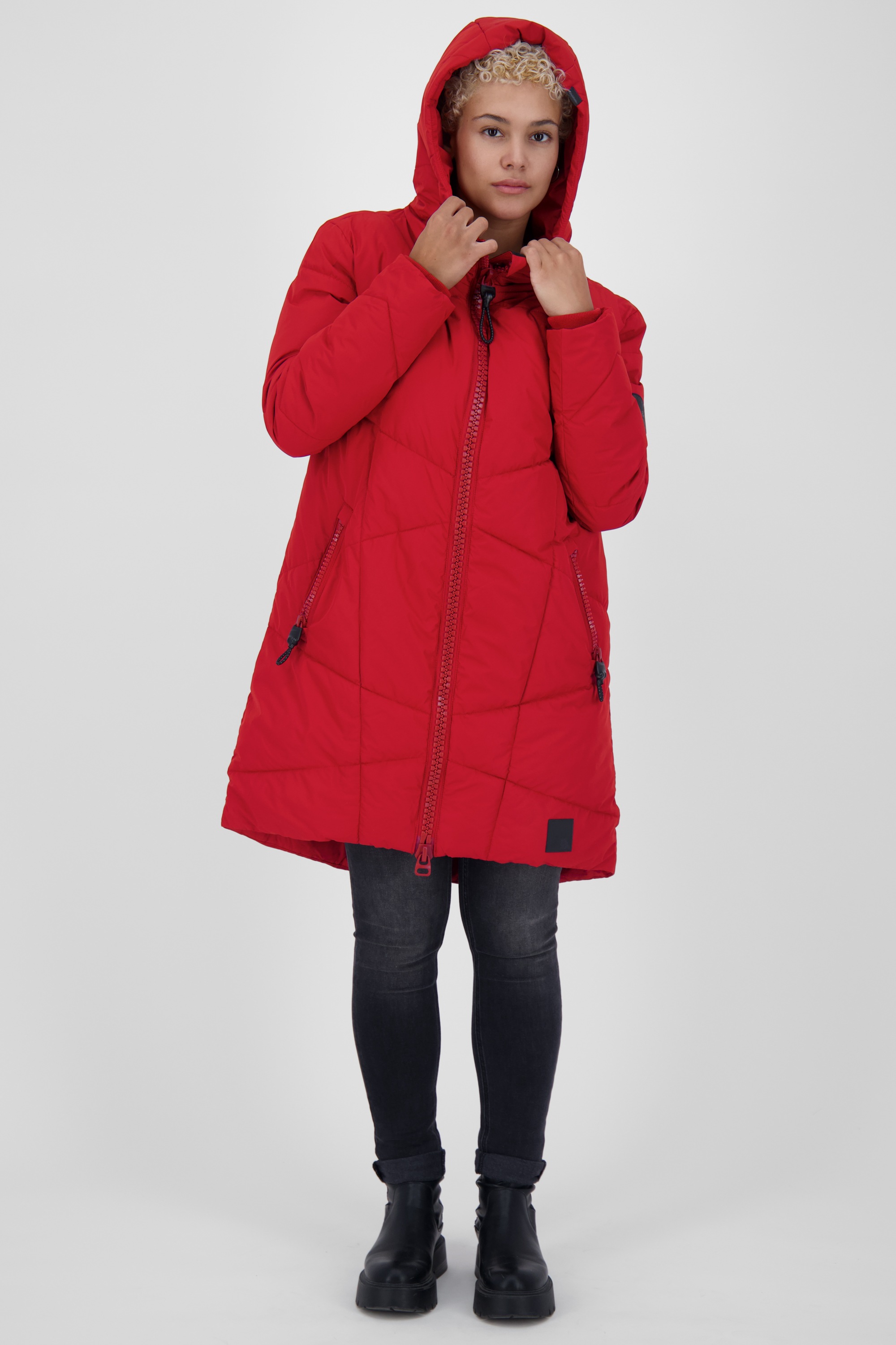 Alife & Kickin Winterjacke »Damen KasiaAK A«