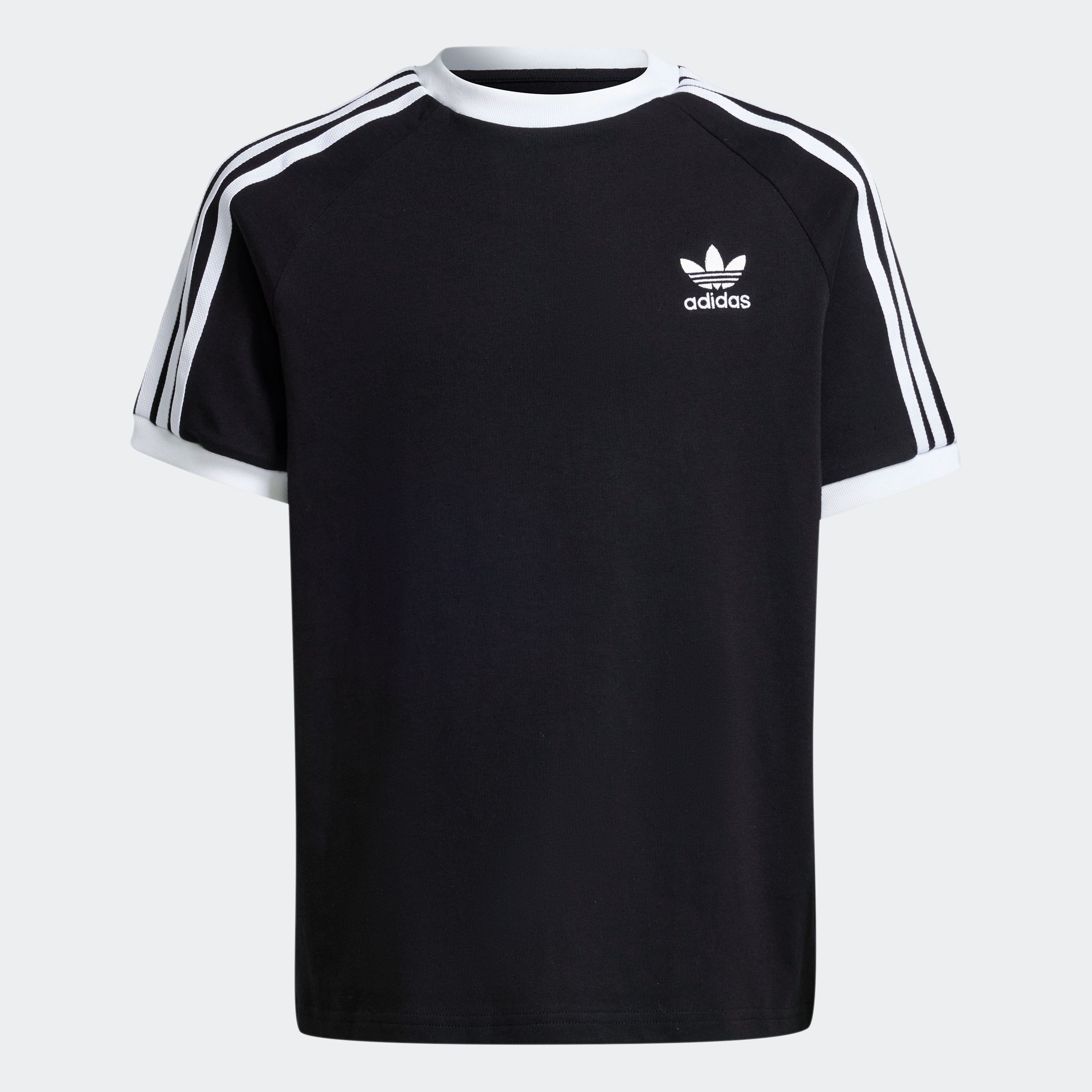 adidas Originals T-Shirt »3 STRIPE TEE«, drei Streifen Shirt für Kinder