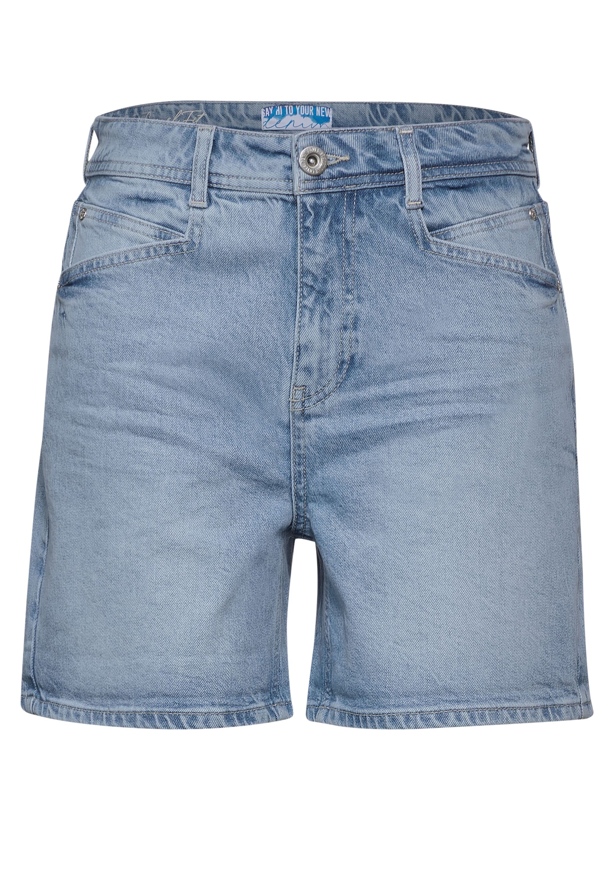 STREET ONE Bermudas, mit Taschen