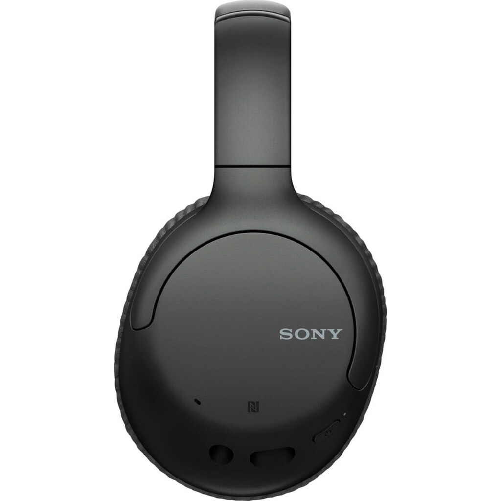 Sony Over-Ear-Kopfhörer »WH-CH710N Kabellose Noise Cancelling«, Bluetooth-NFC, Noise-Cancelling-kompatibel mit Siri, Google Now-Freisprechfunktion