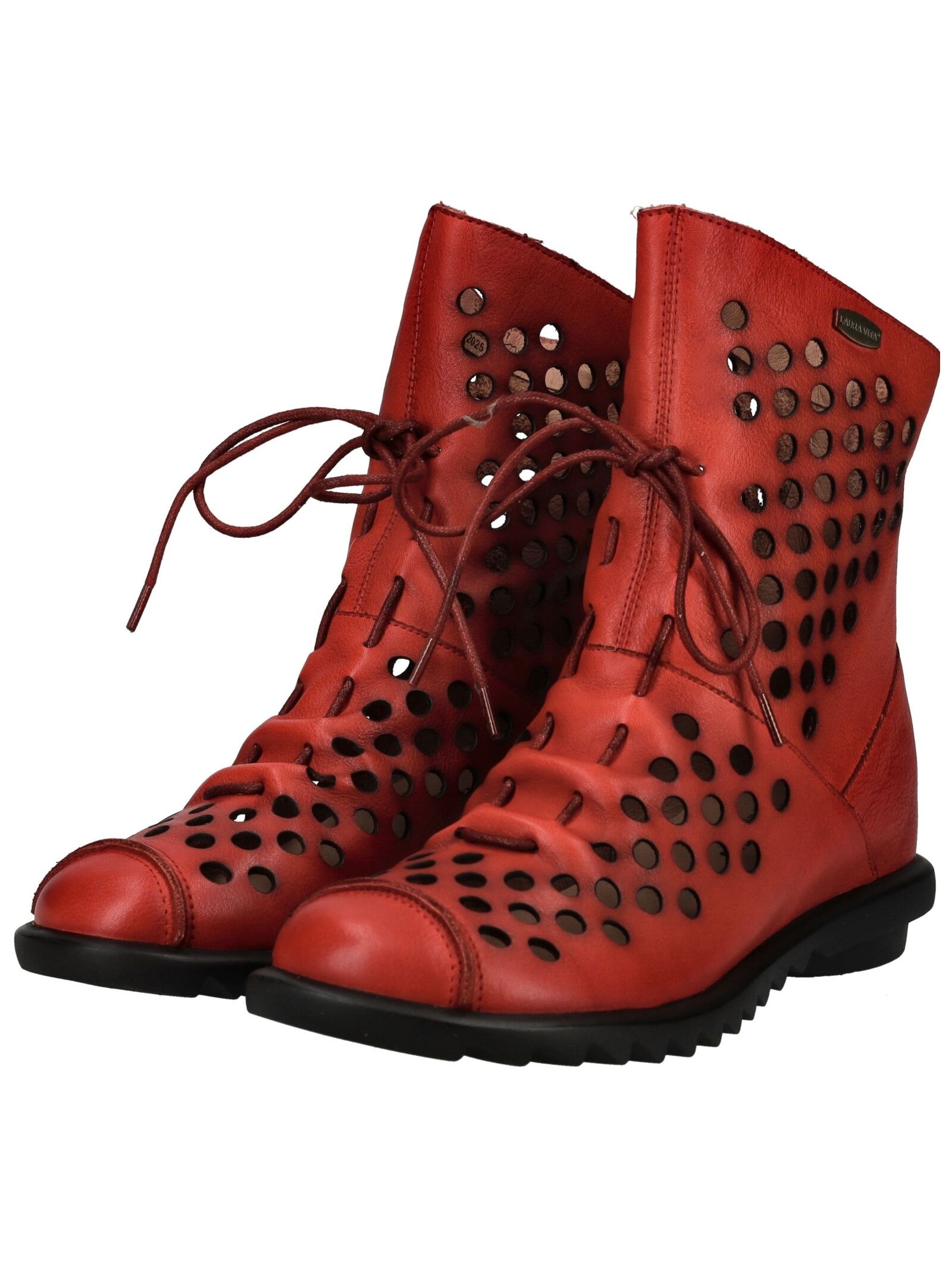 LAURA VITA Schnürstiefelette »LAURA VITA Stiefelette Leder«