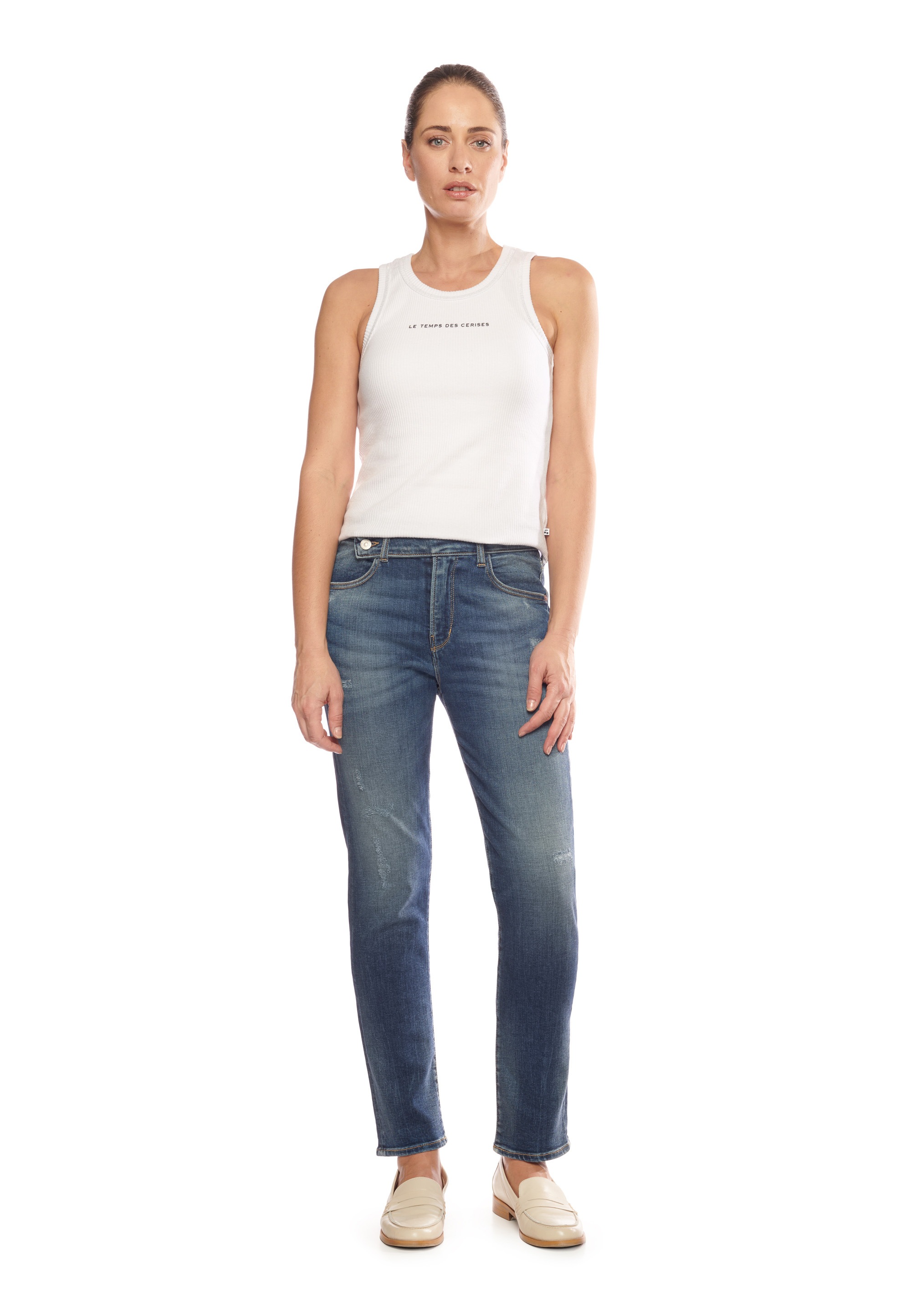 Le Temps Des Cerises Bequeme Jeans »400/17«, mit tollem 7/8-Schnitt