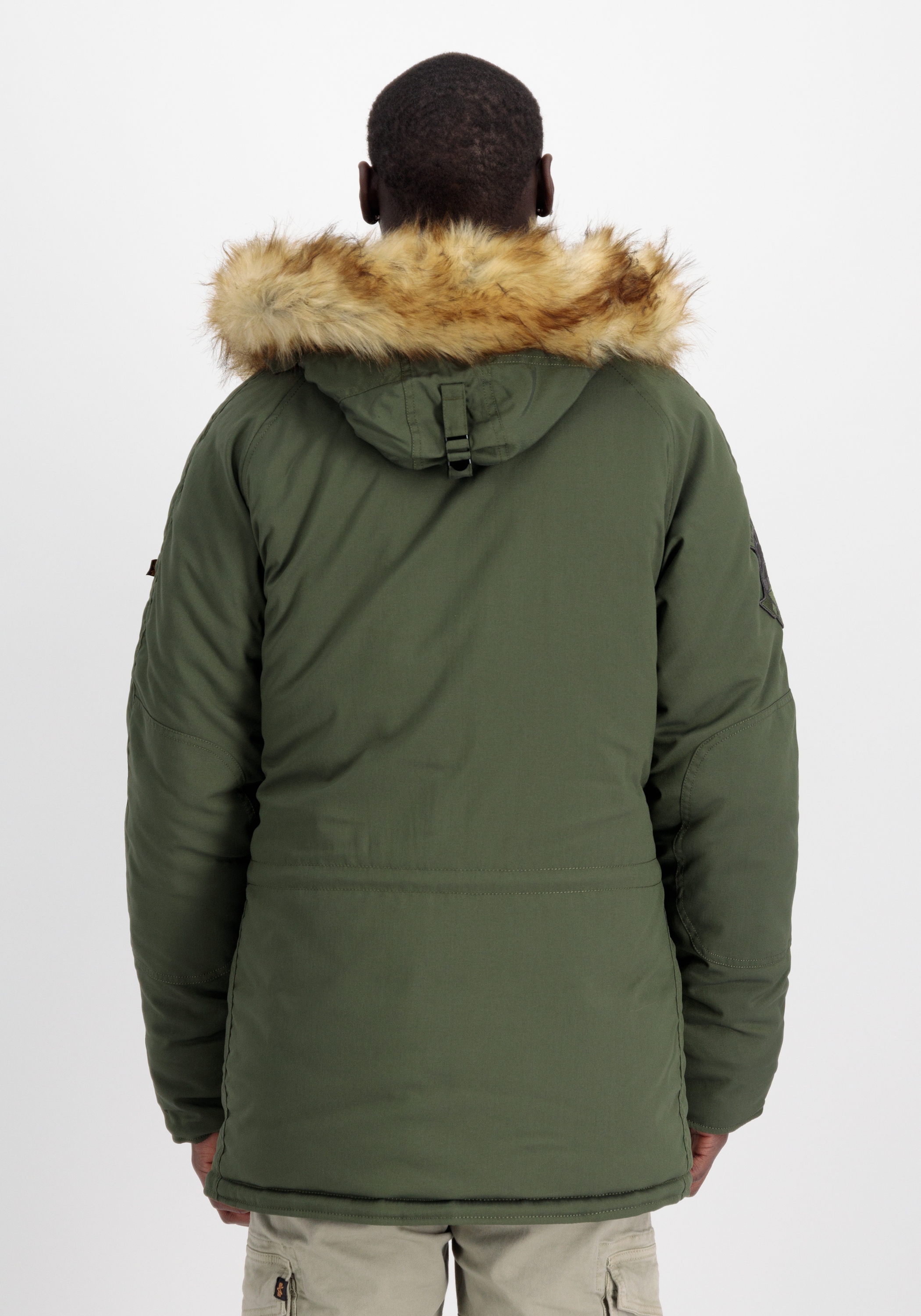 Alpha Industries Winterjacke »Alpha Industries Men - Cold Weather Jackets Explorer«