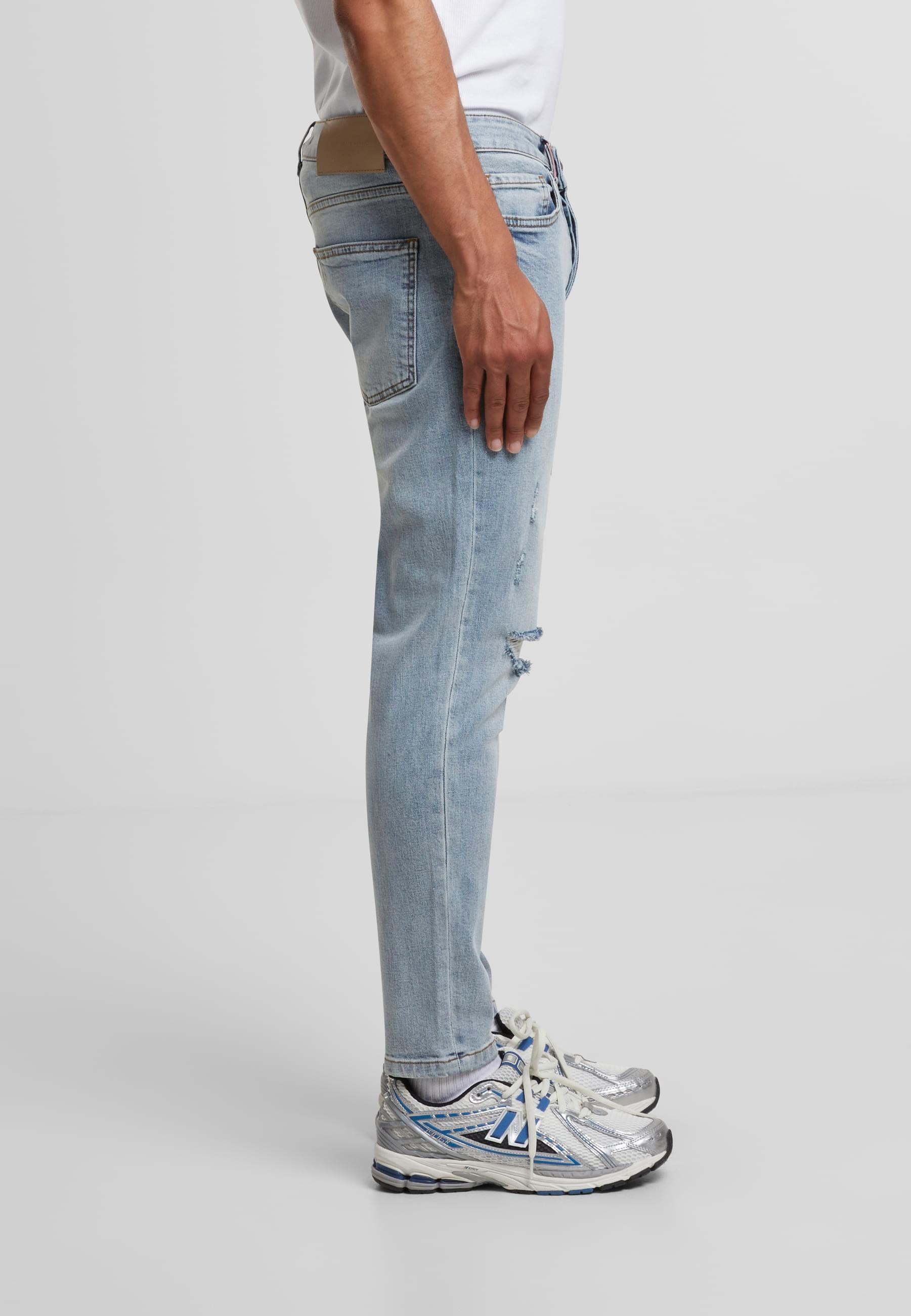 2Y Studios Bequeme Jeans »2Y Studios 2Y Destroyed Slim Fit Jeans« 1 Stk.
